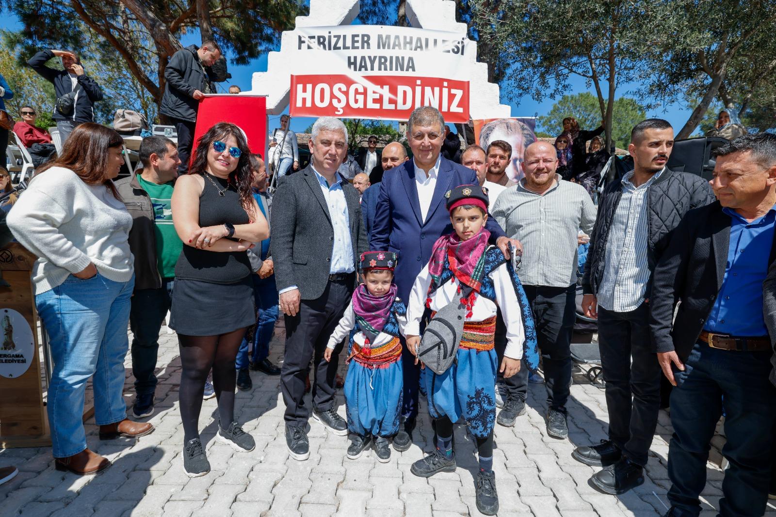 Başkan Tugay: “Birlikte çok güzel bir 4 sene daha geçireceğiz”