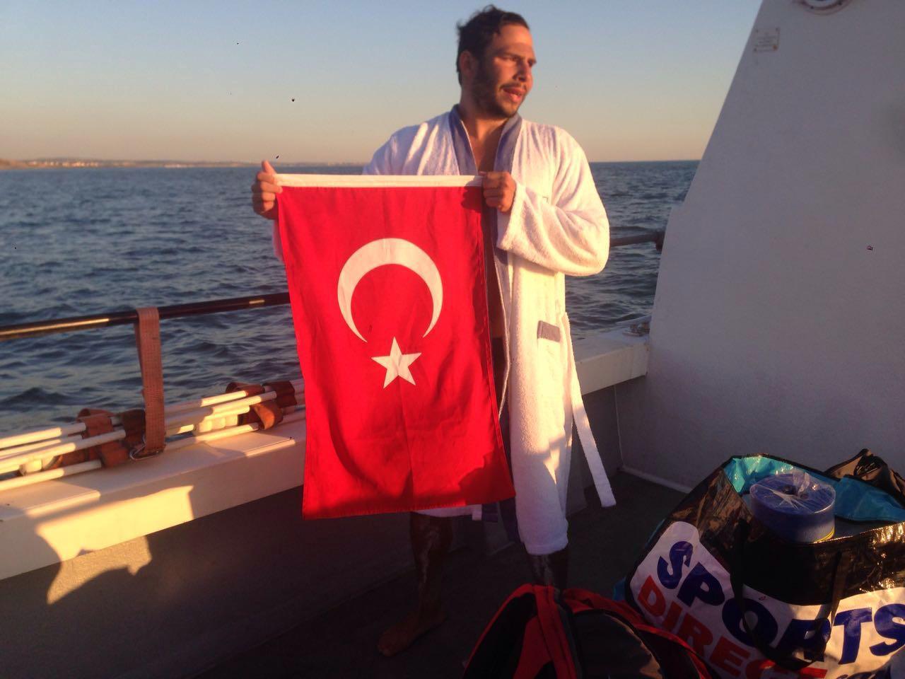 İzmir’in gururu “Okyanusların Fatihi” hedefine adım adım yaklaşıyor