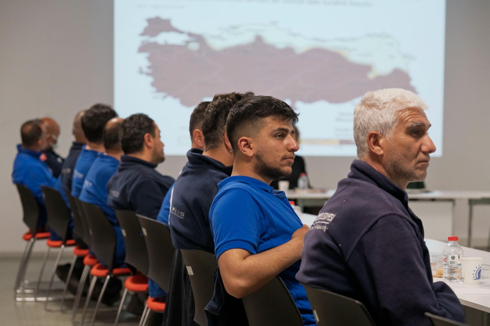 İzmir’in parklarında su kaybına geçit yok