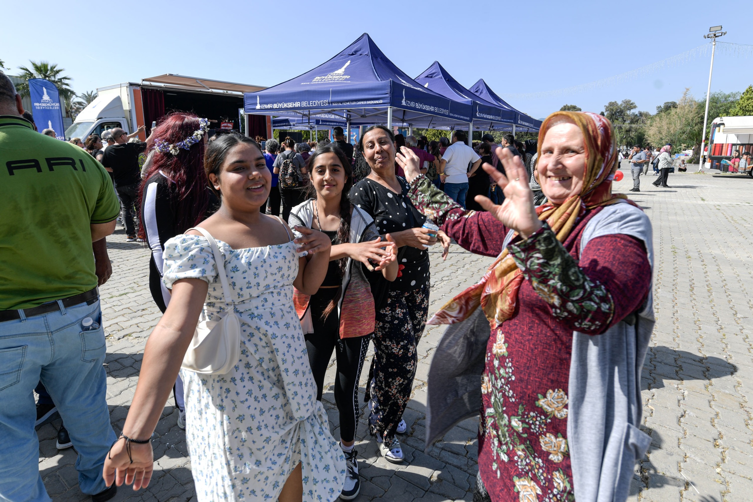 Kültürpark Hıdırellez coşkusunun adresi oldu