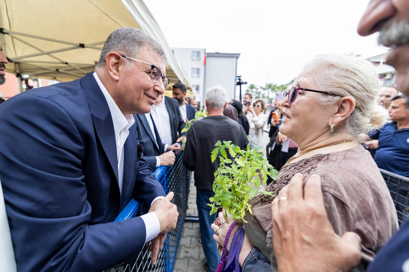 Başkan Tugay: Yerel tohumumuzun ölmesine izin vermeyeceğiz