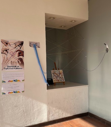 Rotary’nin Yedi Öncelikli Alanı Sanatla Buluştu: MaviBahçe’de Farkındalık Sergisi