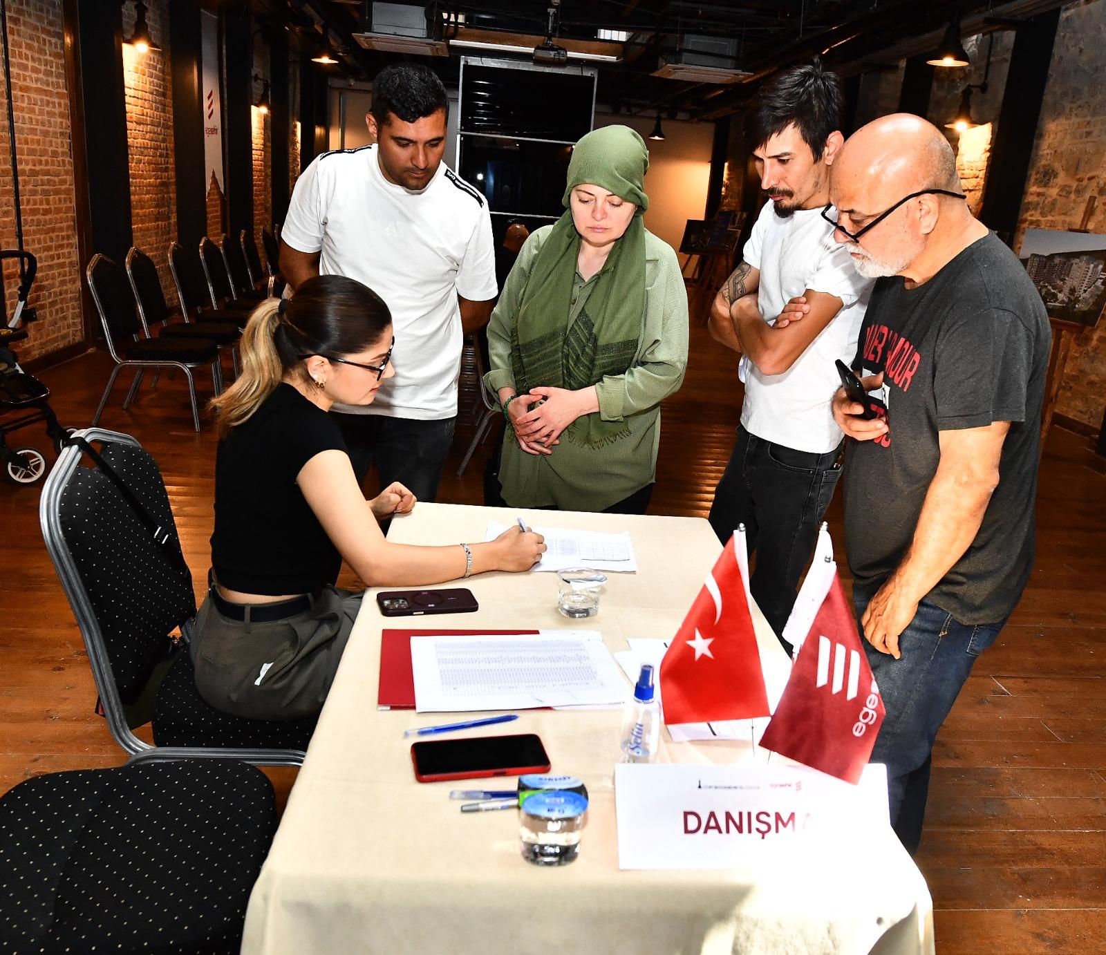 Ev sahibi olmaya bir adım daha yaklaştılar