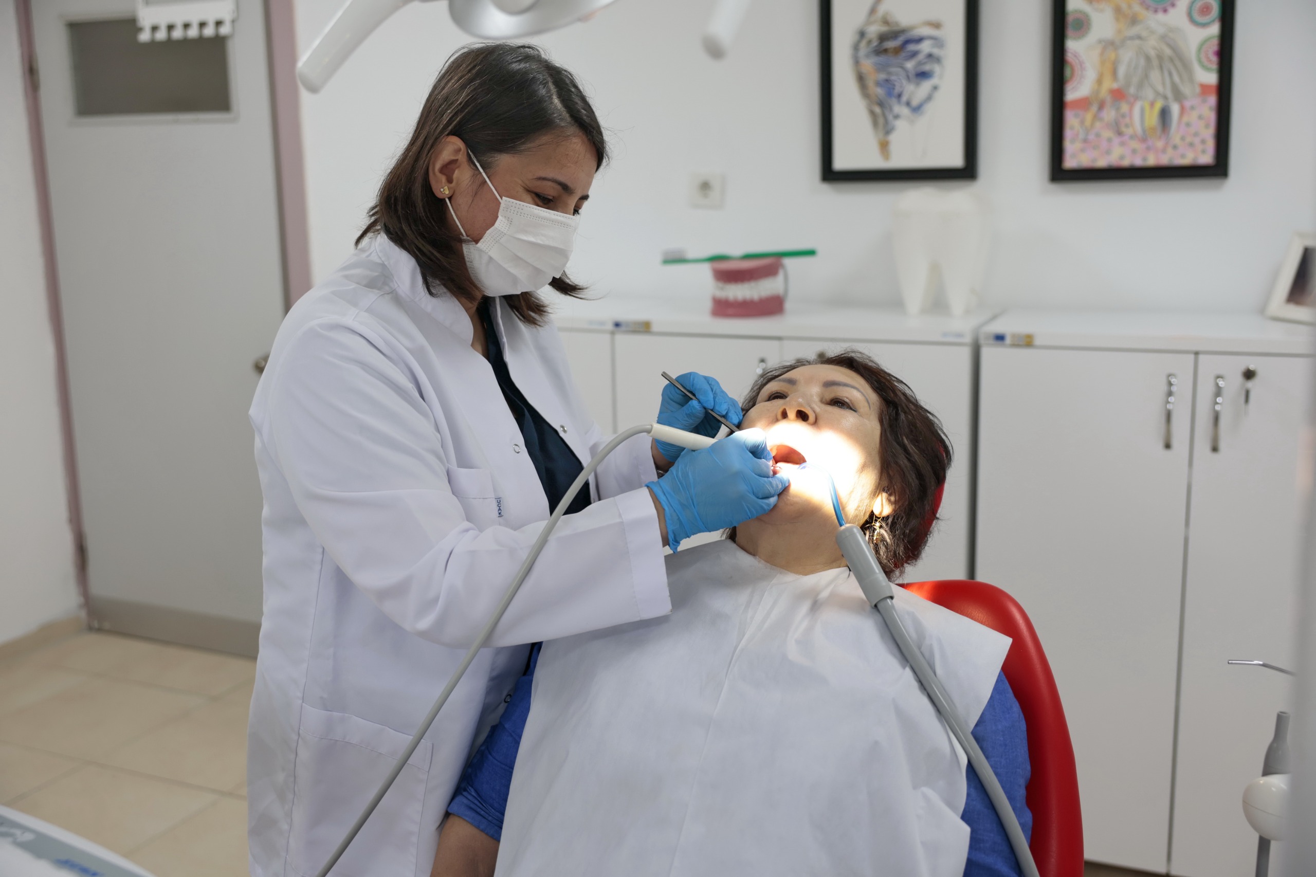 Konak’ta ücretsiz diş sağlığı hizmeti dönemi