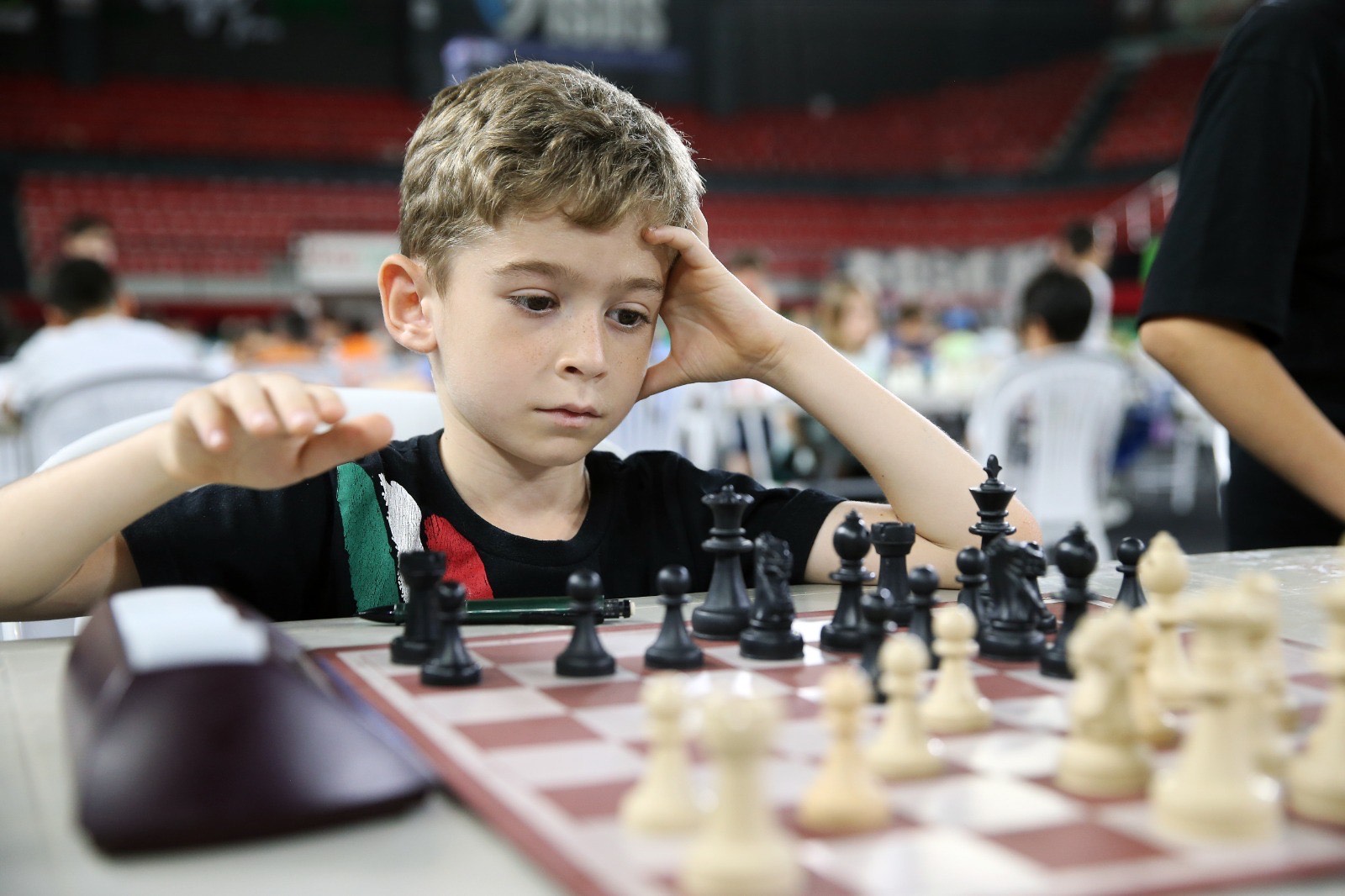 Küçük başkanın hayali gerçek oldu