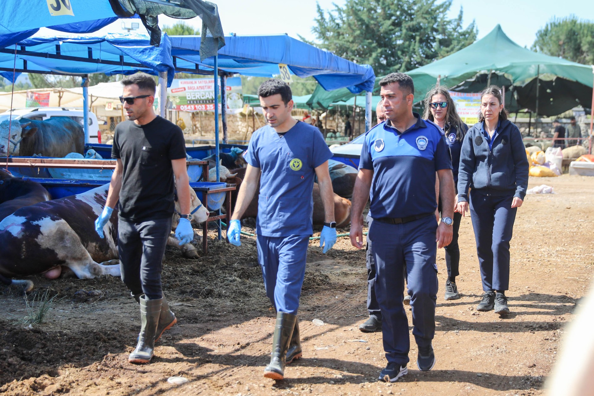 BUCA'DA KURBAN BAYRAMI ÖNCESİ SIKI DENETİM