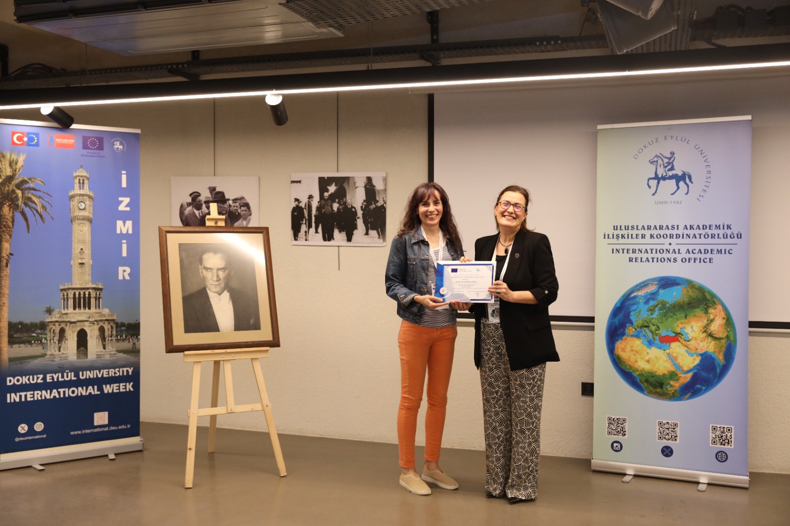 Dokuz Eylül Üniversitesi'nden "2. Uluslararası Hafta"