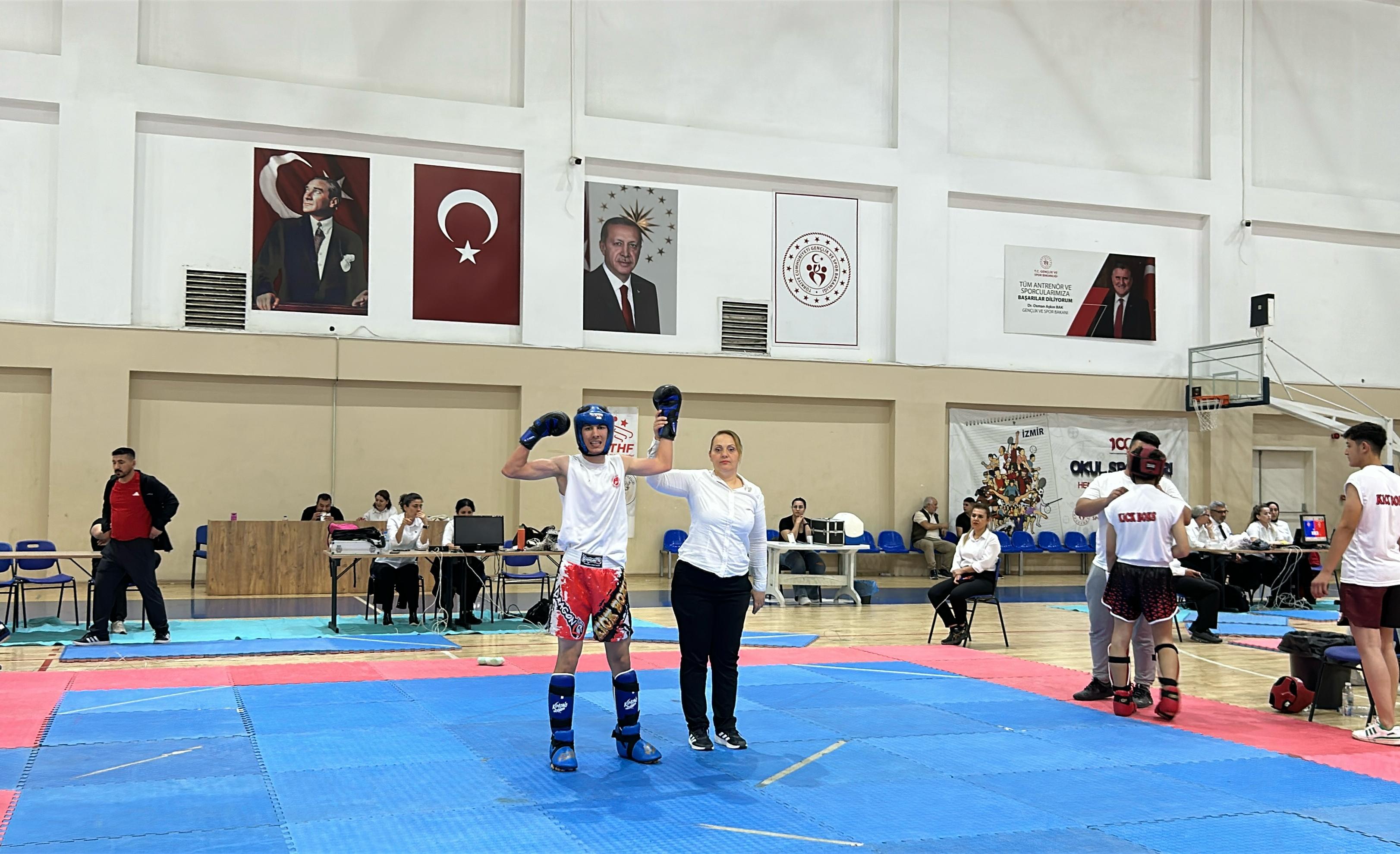 Bayraklı Belediyesi Spor Kulübü'nden Ege Bölge Şampiyonası'nda Büyük Başarı