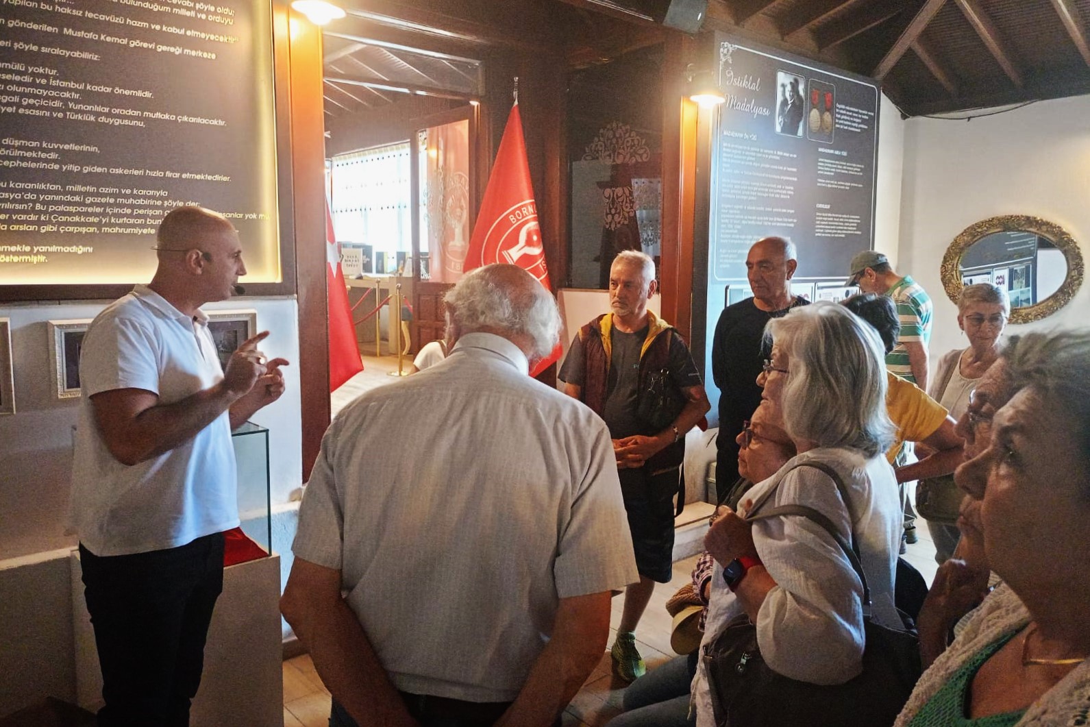 Bornova’da çınarlar için tarih ve doğa gezisi