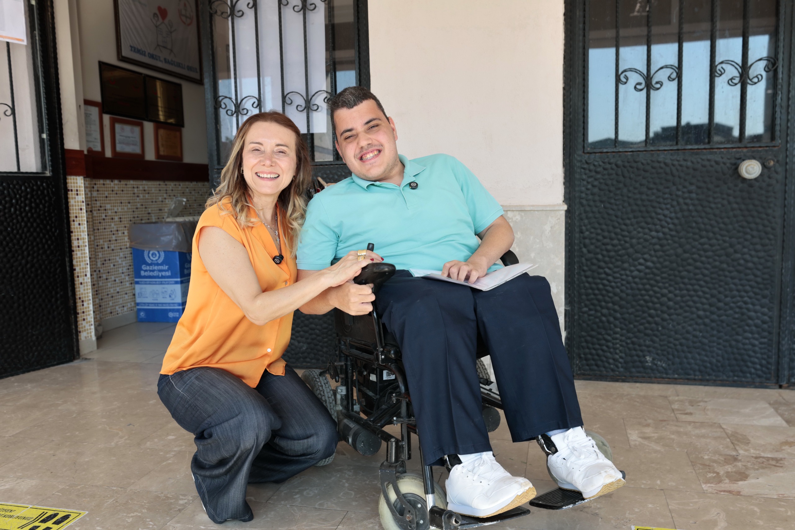 Konak’tan gelecek hayallerine engelsiz ulaşım