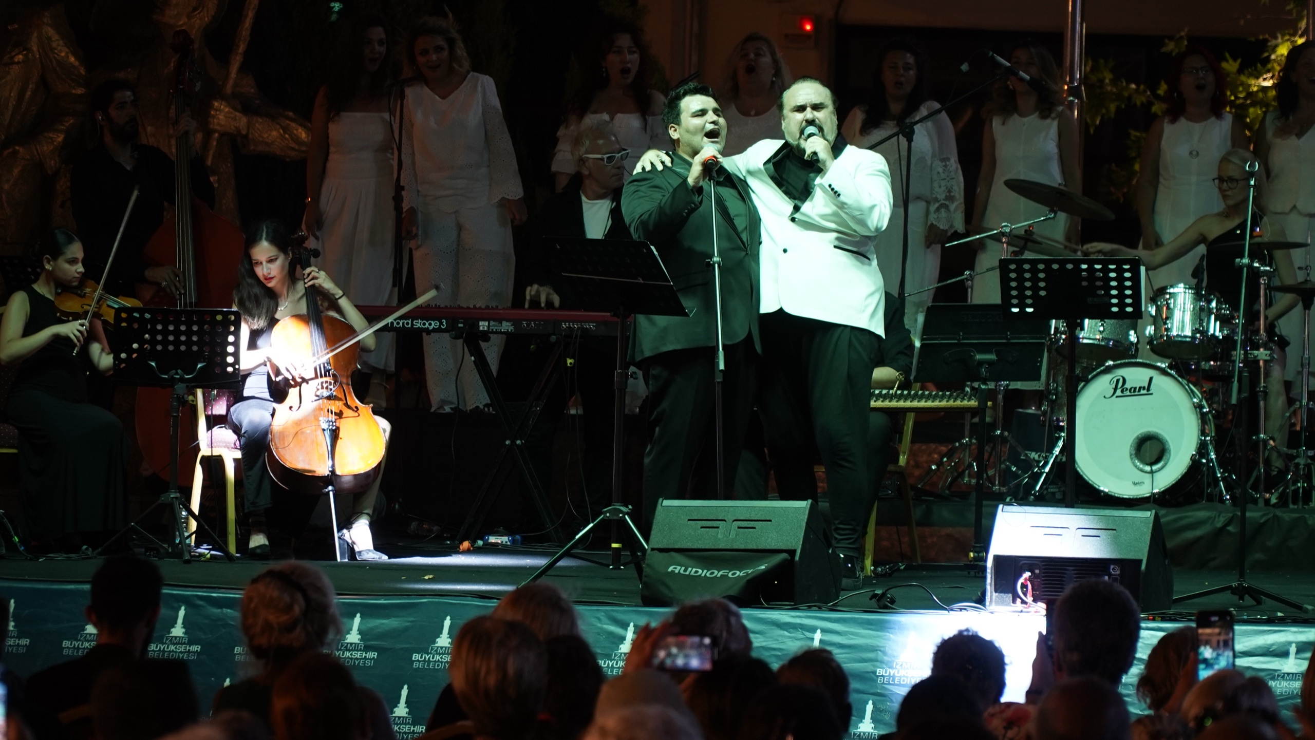 Dünya Müzik Günü Çeşme’de kutlandı