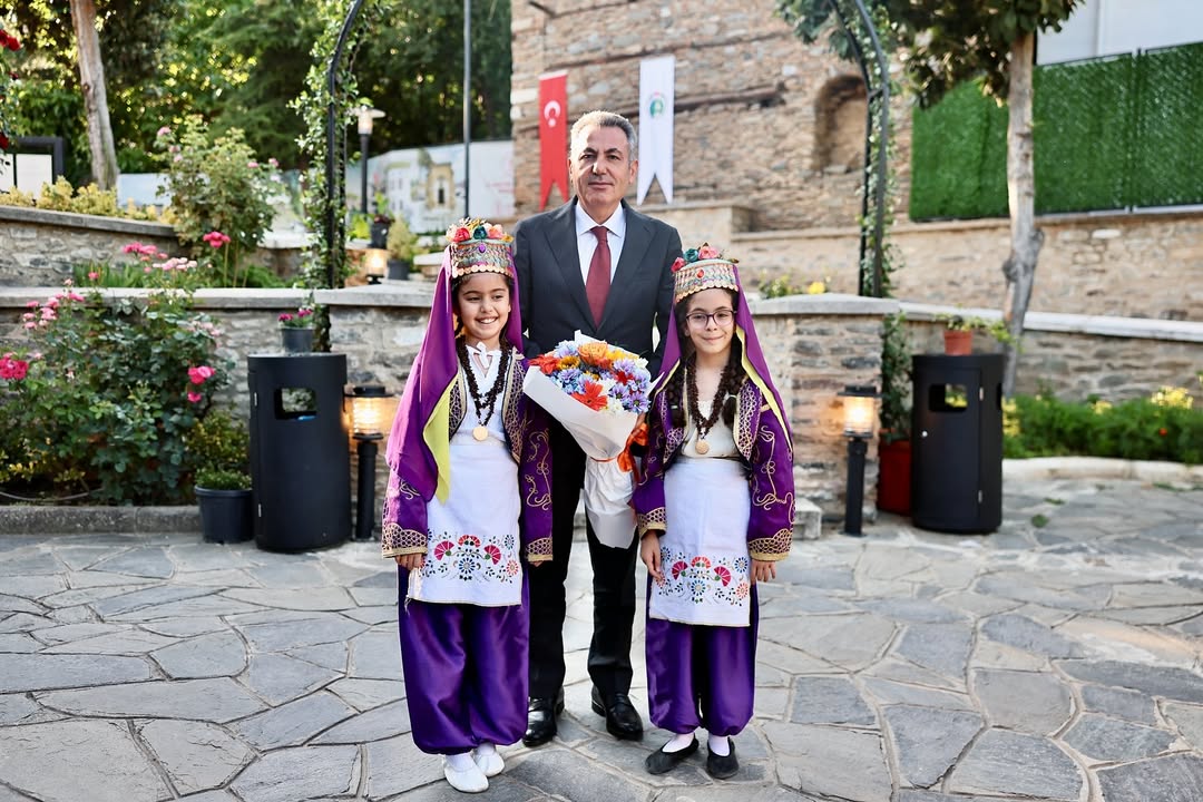 Çakırağa Konağı’nda Ege Mutfağı Buluşması: Efeler Yolu Gastronomi Günleri’nde Kültür ve Lezzet Bir Aradaydı