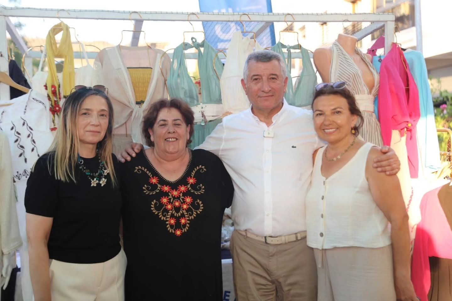 Güzelbahçe Belediyesi'nden Yelki'de çifte açılış