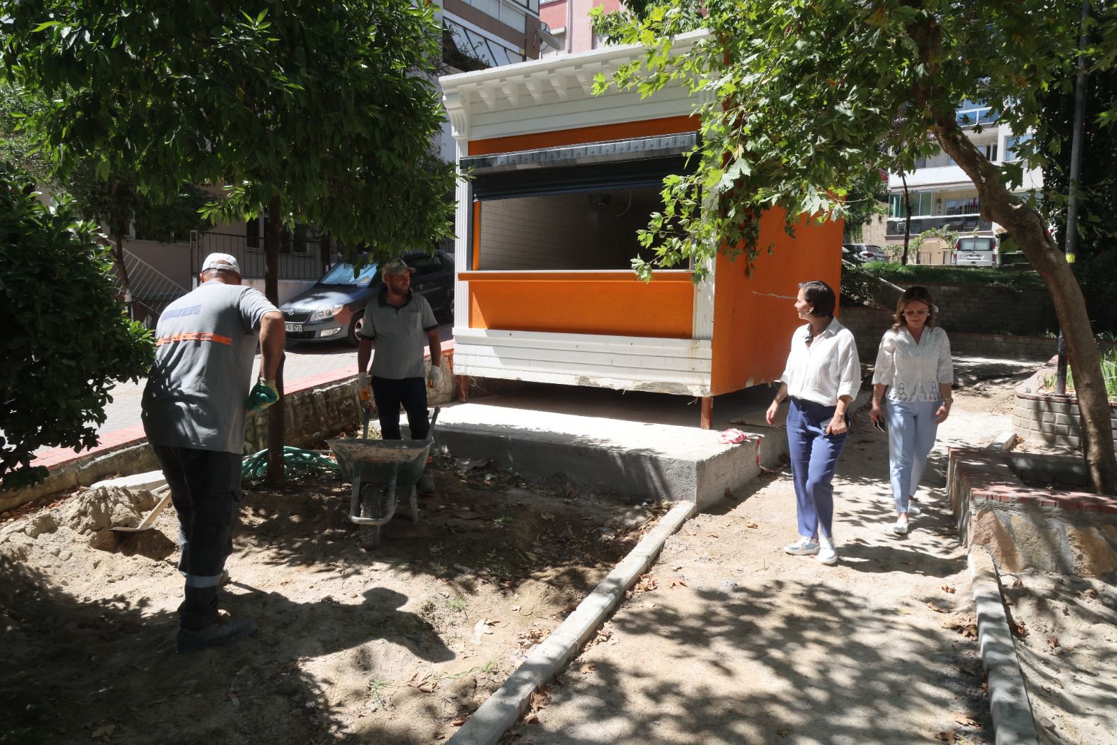 Başkan Kınay’dan Mahalle Sorunlarına Yerinde Çözüm