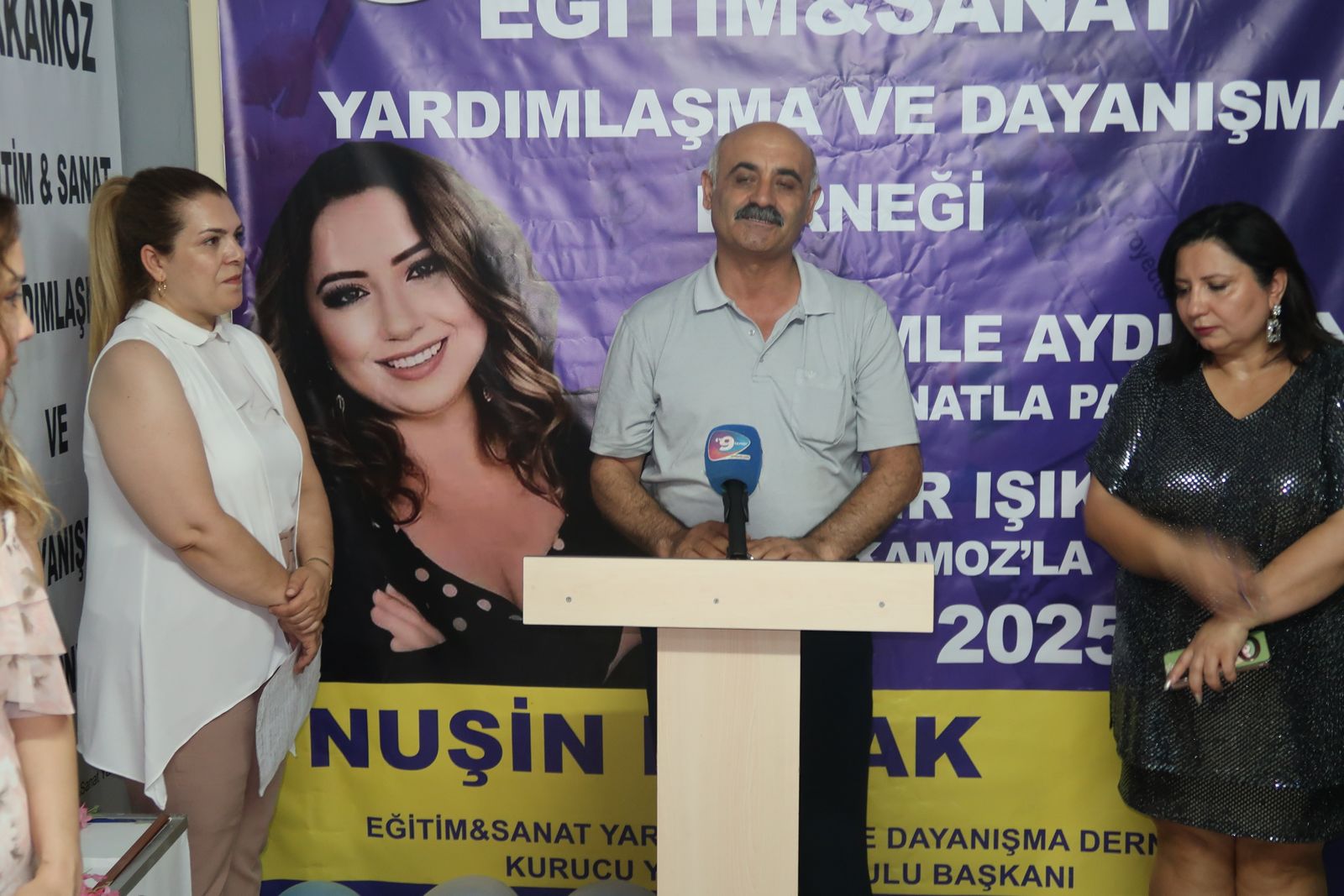 YAKAMOZ DERNEĞİ GÖRKEMLİ BİR TÖRENLE AÇILDI