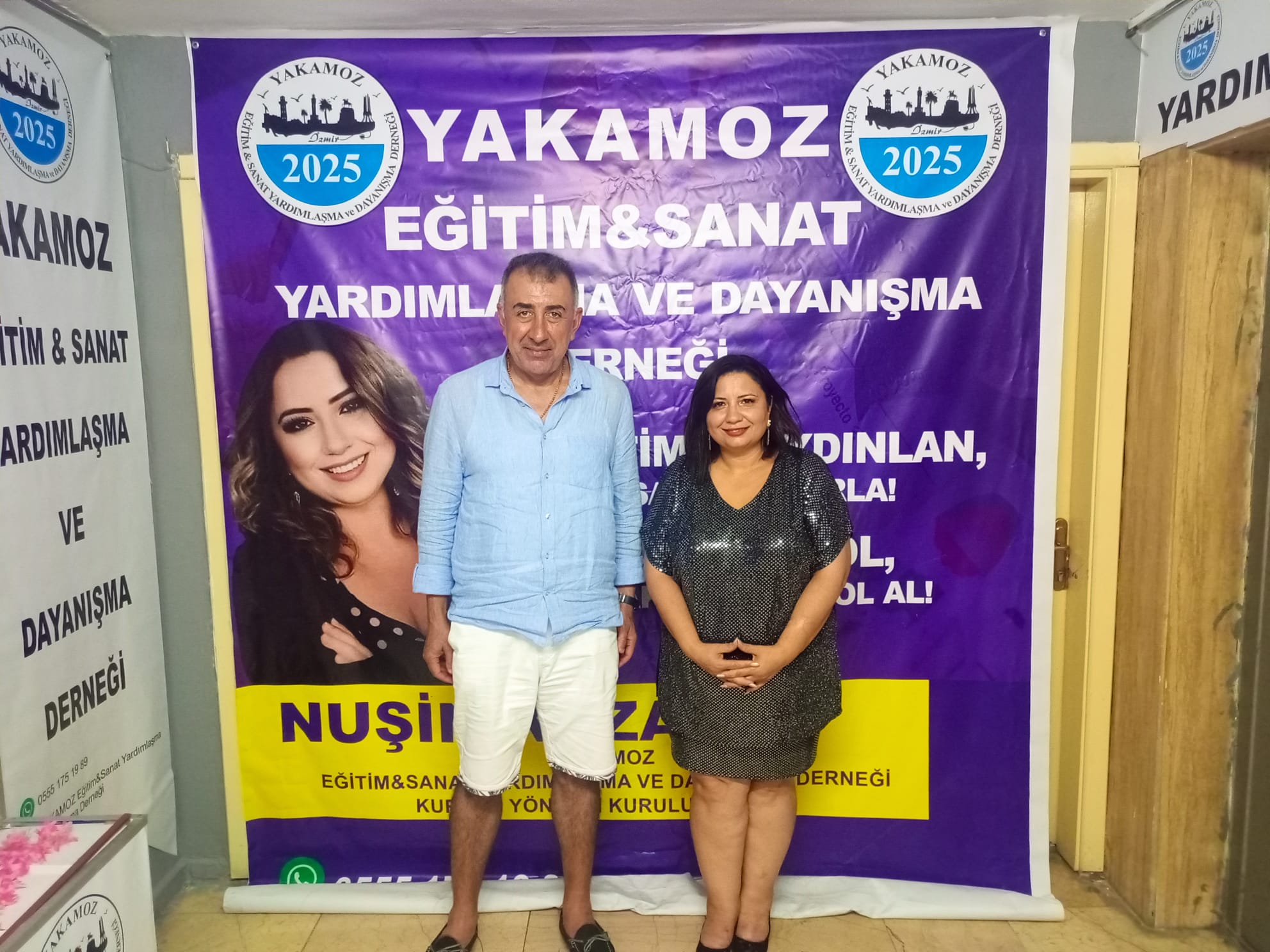 YAKAMOZ DERNEĞİ GÖRKEMLİ BİR TÖRENLE AÇILDI