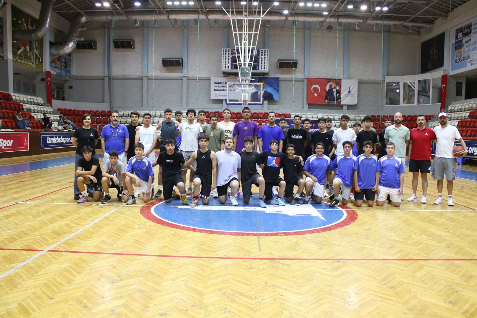 Büyükşehir’in altyapı seçmelerine büyük ilgi