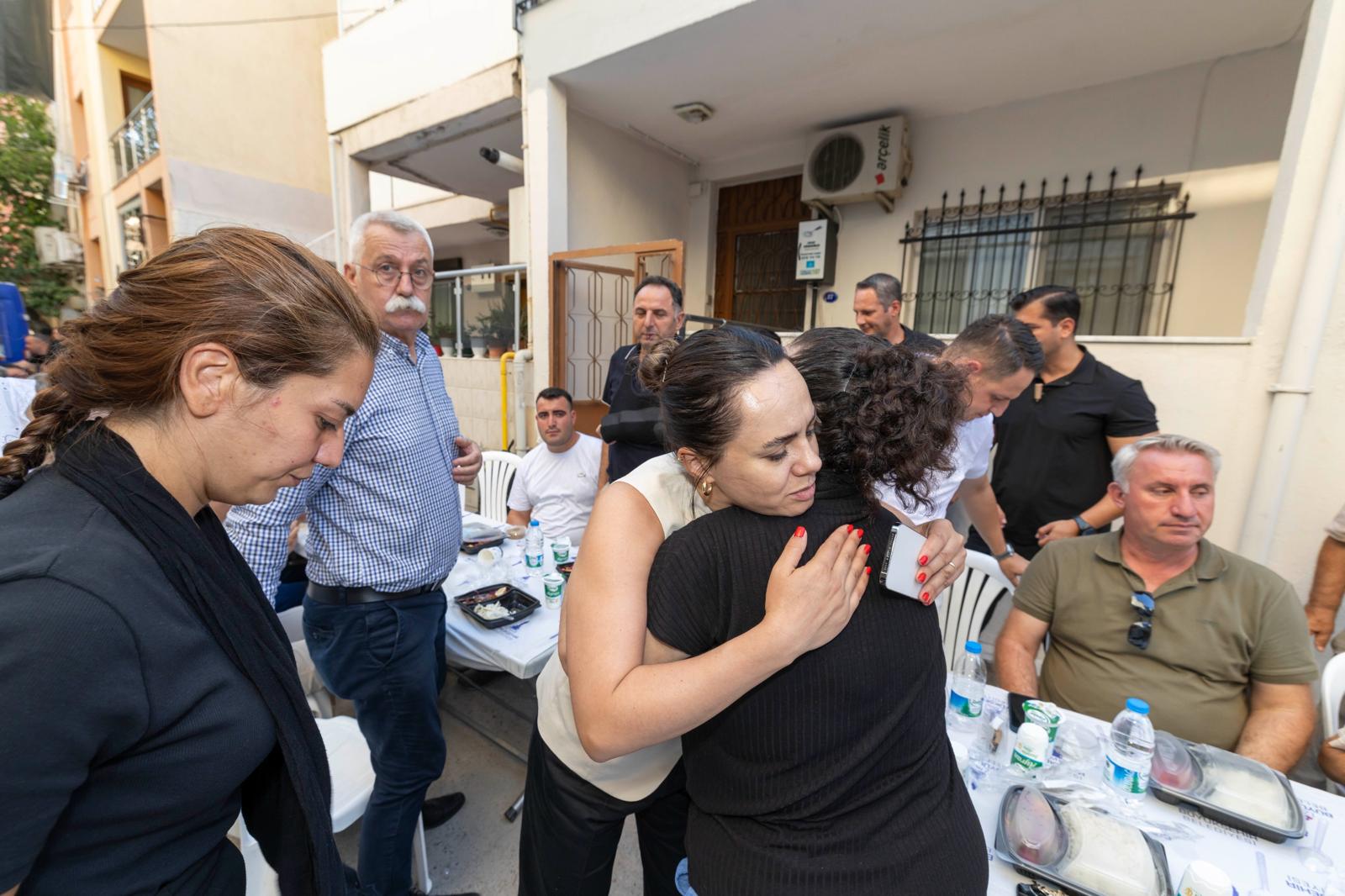 Büyükşehir personeli İnanır dualarla anıldı