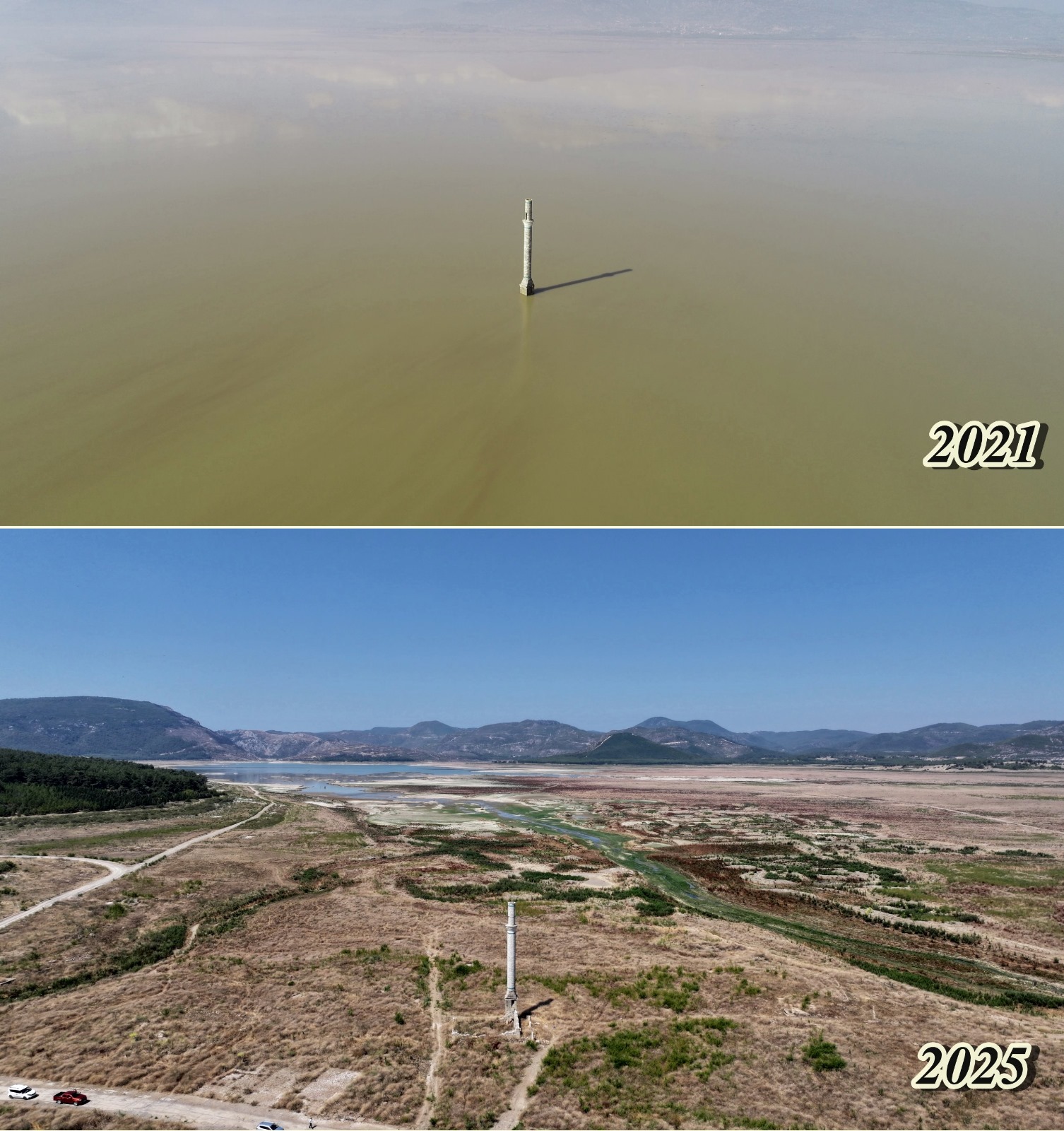 Barajlardaki doluluk oranı kritik seviyede İZSU vatandaşları su tasarrufuna davet ediyor