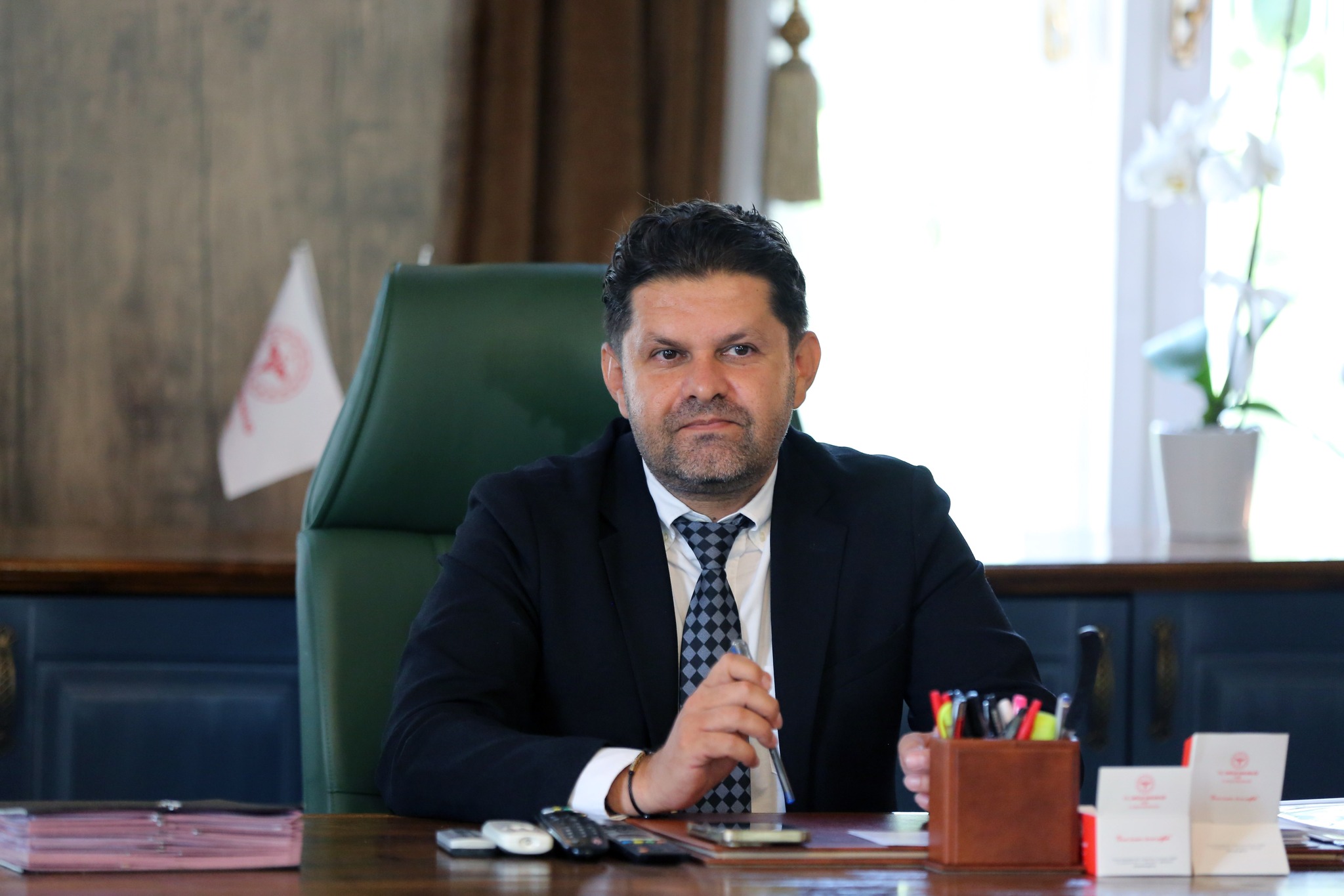 İzmir İl Sağlık Müdürü Dr. Burak Öztop Görevinden Ayrıldı