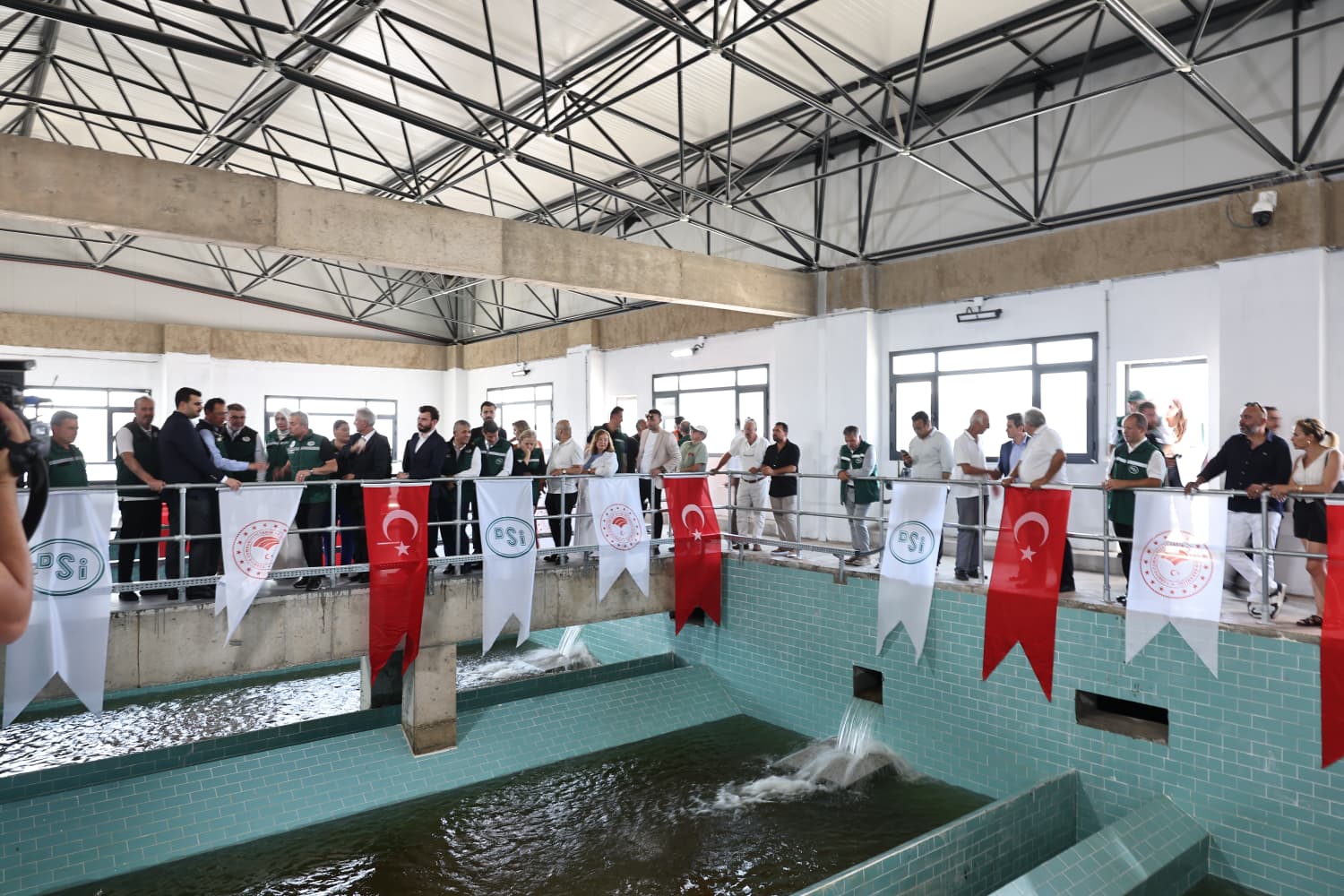 AK Parti İzmir İl Başkanı Bilal Saygılı, baraj açılışı sonrası açıklama yaptı!