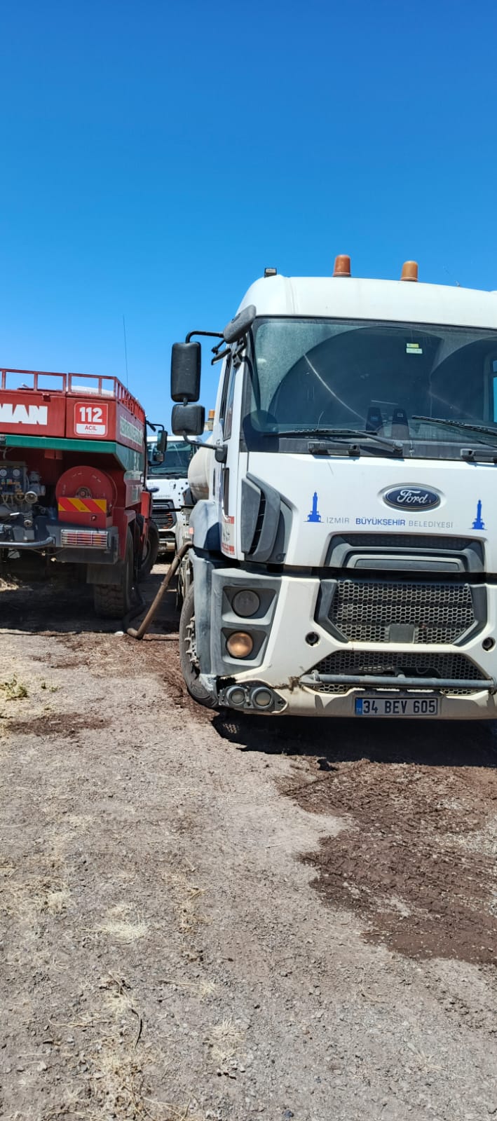 Urla'da Orman Yangını Alarmı: Ekipler Sahada