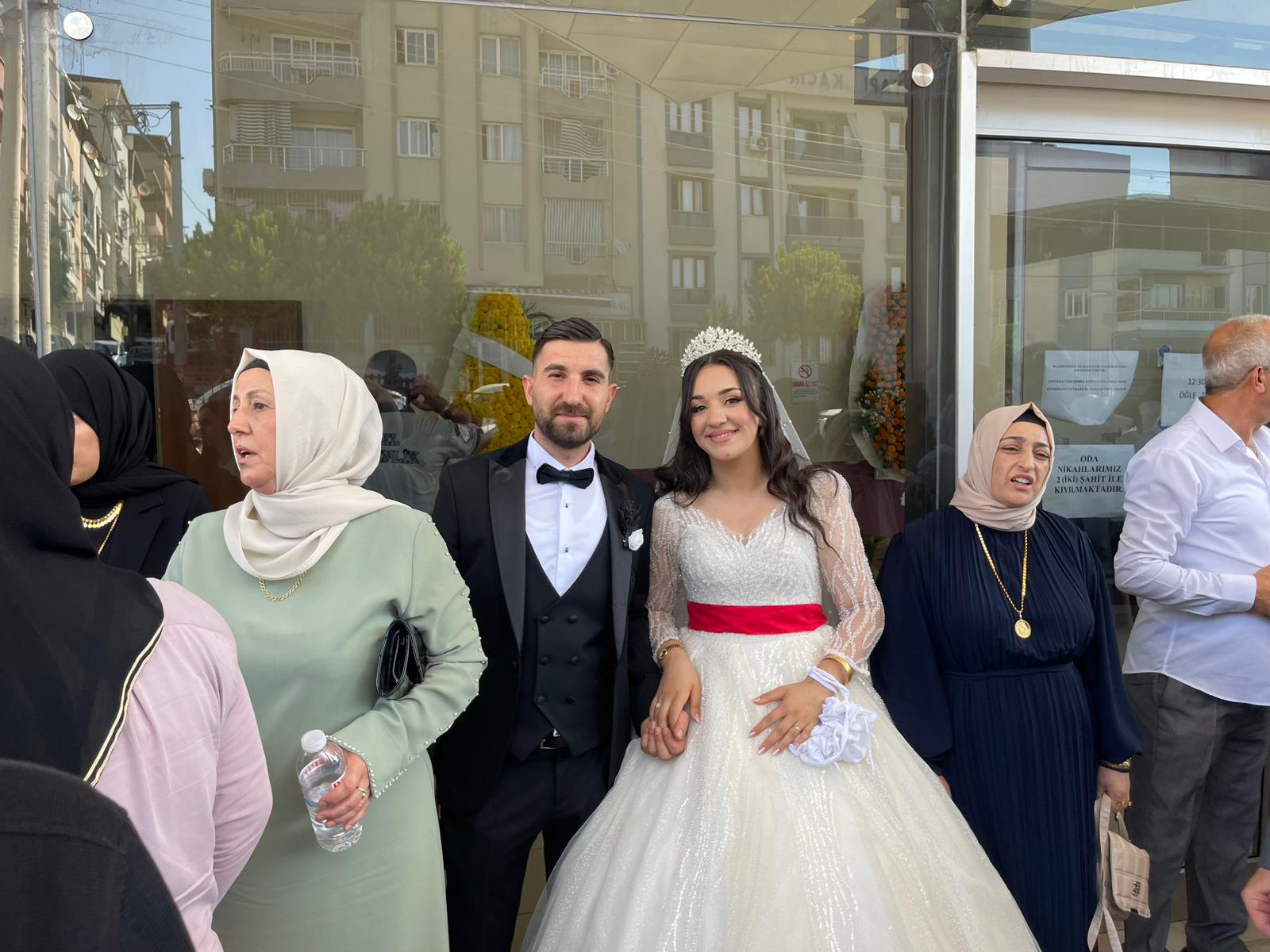 Hüseyin Sevinç & Kübra Önen Hayatlarını Birleştirdi