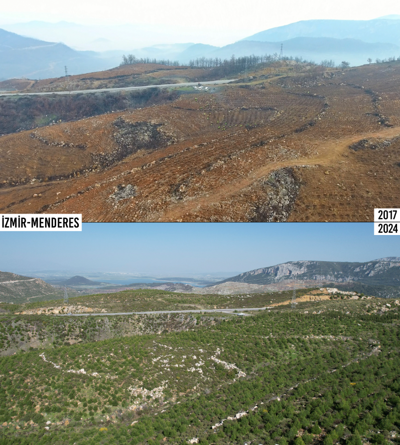 AK Parti'nin davetiyle CHP ve AK Partili Meclis Üyeleri yangın sunumunda buluştu