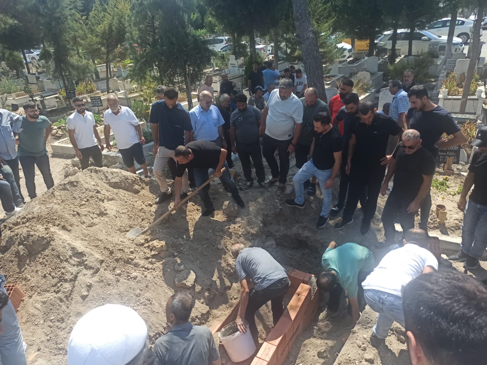 Erkek, Sevinç, Dağ, Birleşik, Kaymaz, San, Akgül ve Doğan ailelerinin acı günü: Hacı Muhsin Doğan vefat etti