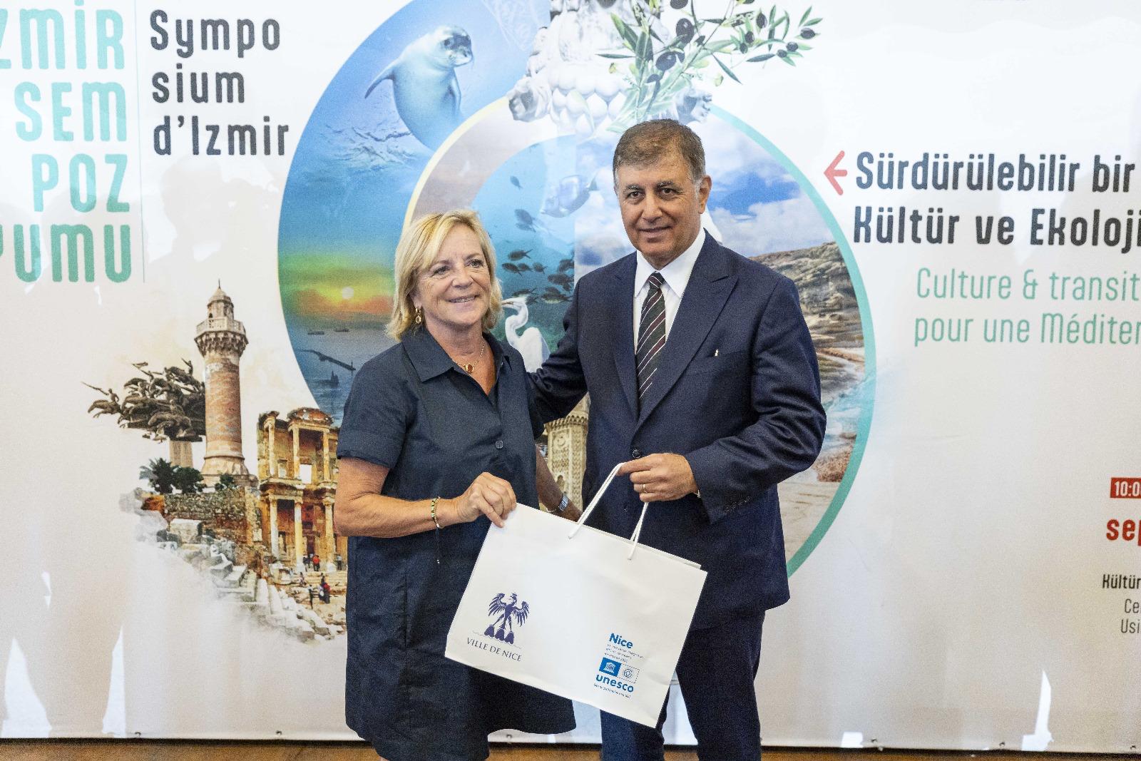 Akdeniz Kültür ve Ekoloji Kentleri Manifestosu imzalandı "Başkan Tugay: Ortak evimiz Akdeniz’i birlikte koruyacağız"