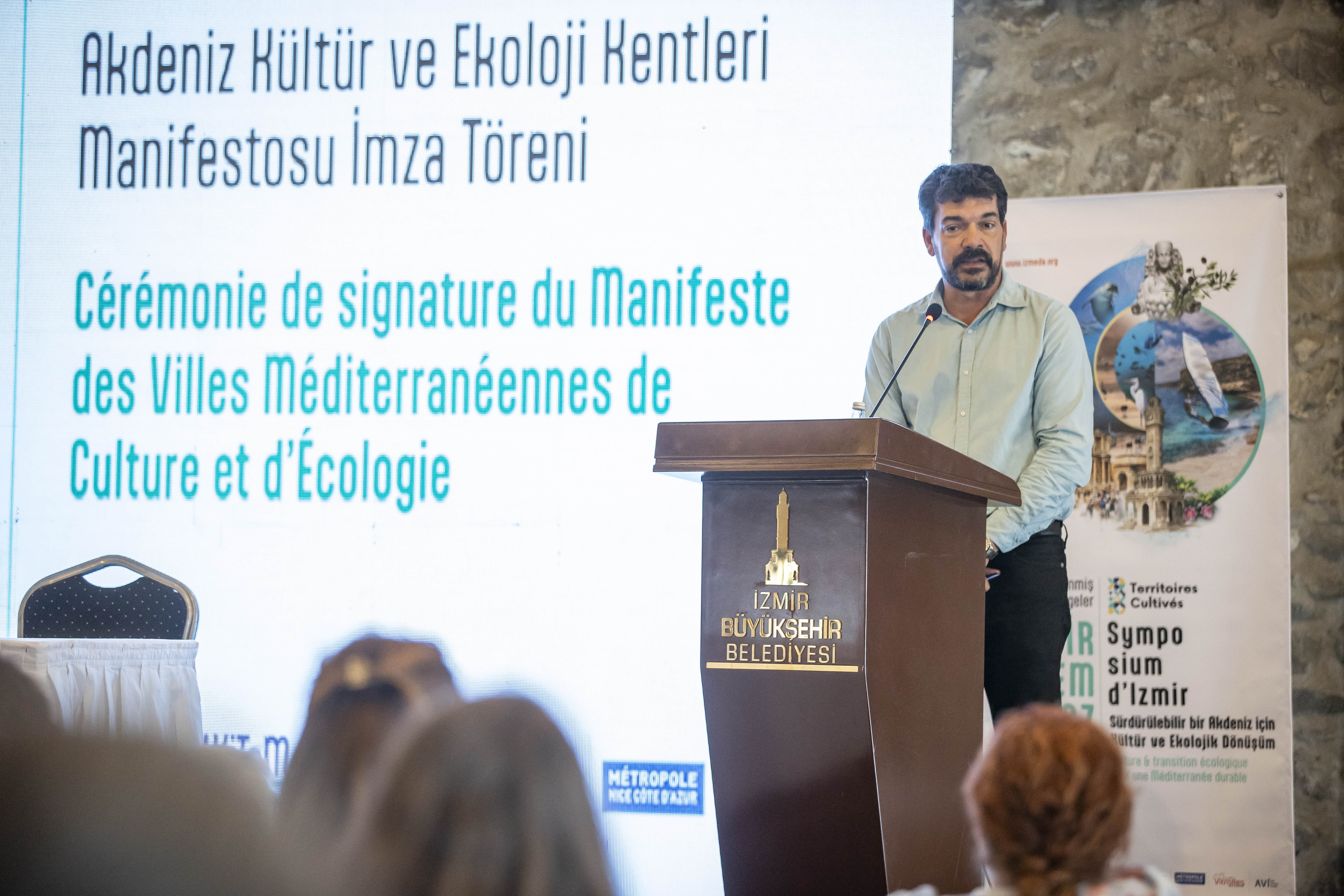 Akdeniz Kültür ve Ekoloji Kentleri Manifestosu imzalandı "Başkan Tugay: Ortak evimiz Akdeniz’i birlikte koruyacağız"