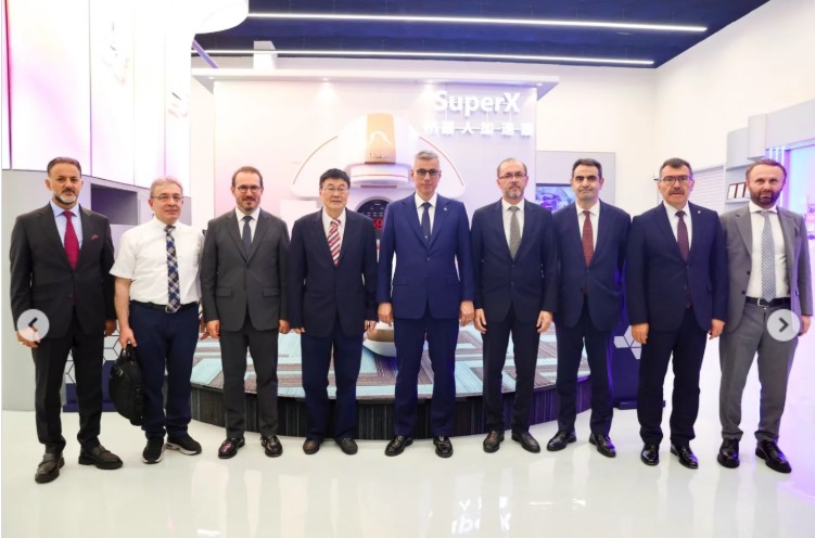 DEÜ, Çin’de sağlık teknolojileri görüşmelerine katıldı