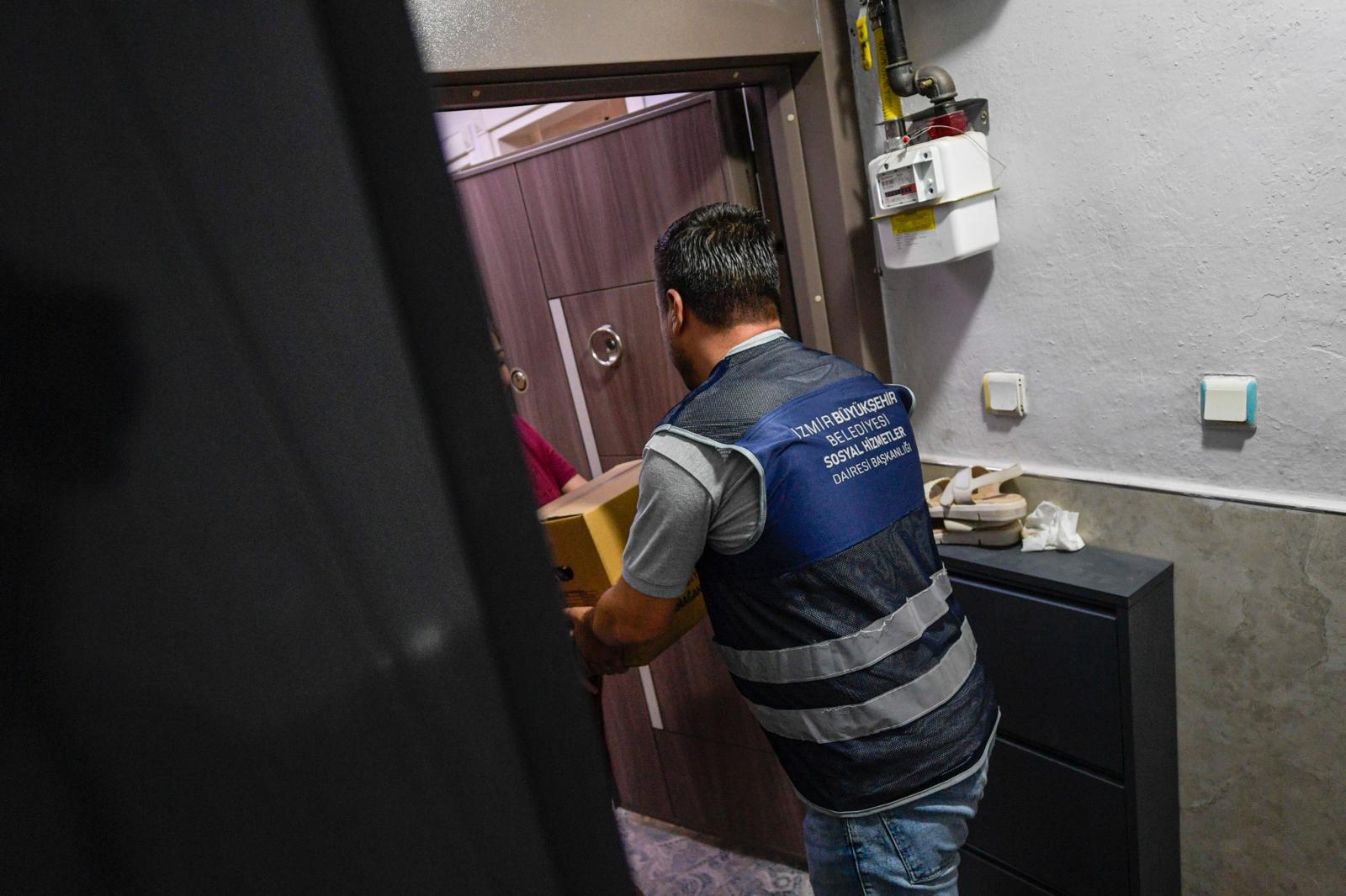 Büyükşehir ihtiyaç sahiplerine bir “alo” kadar yakın