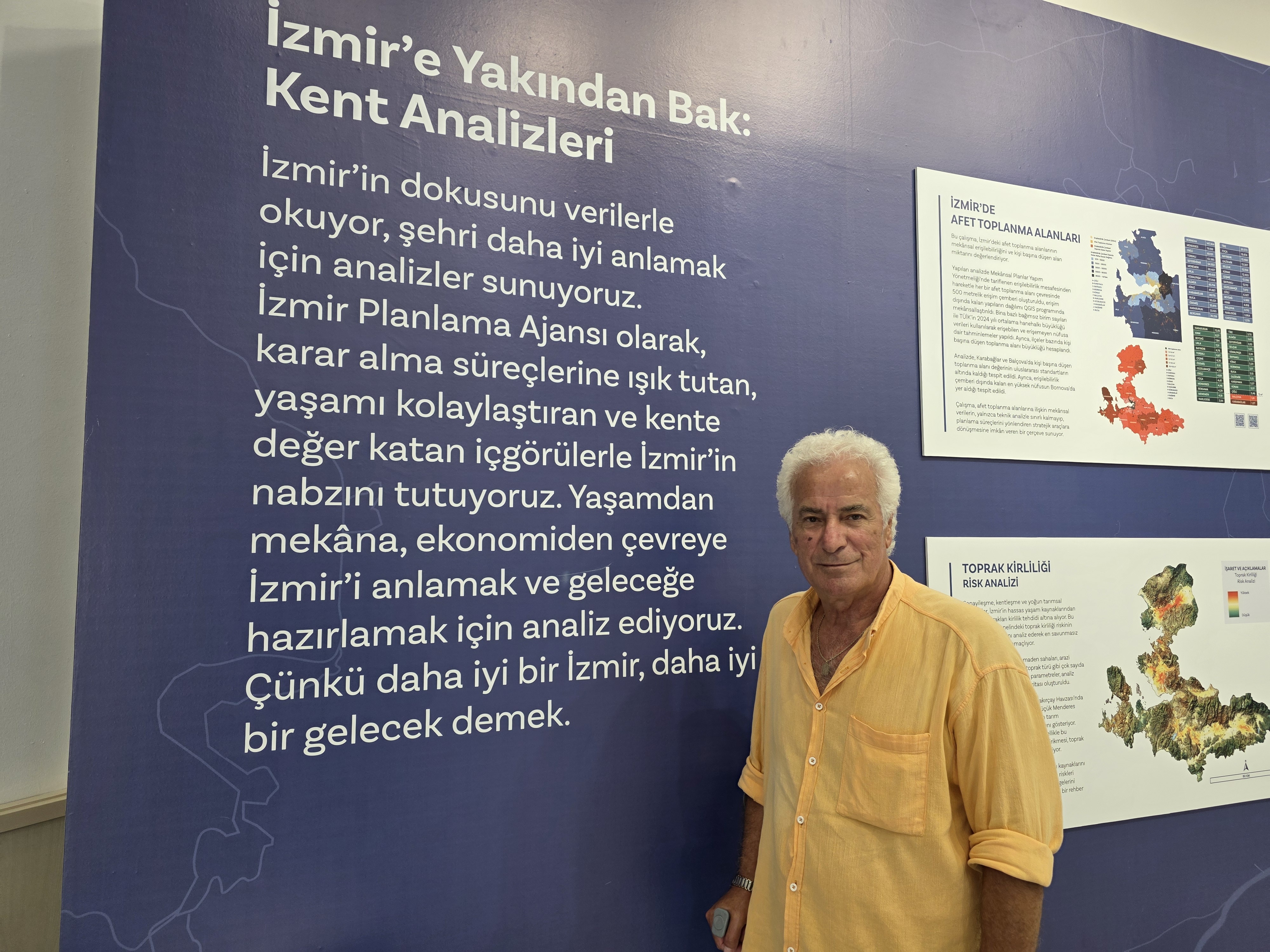 İZPA Bilime, Cemil Tugay Kentlilere Güveniyor: 'Sadece Eleştirmeyin, Katılın!'