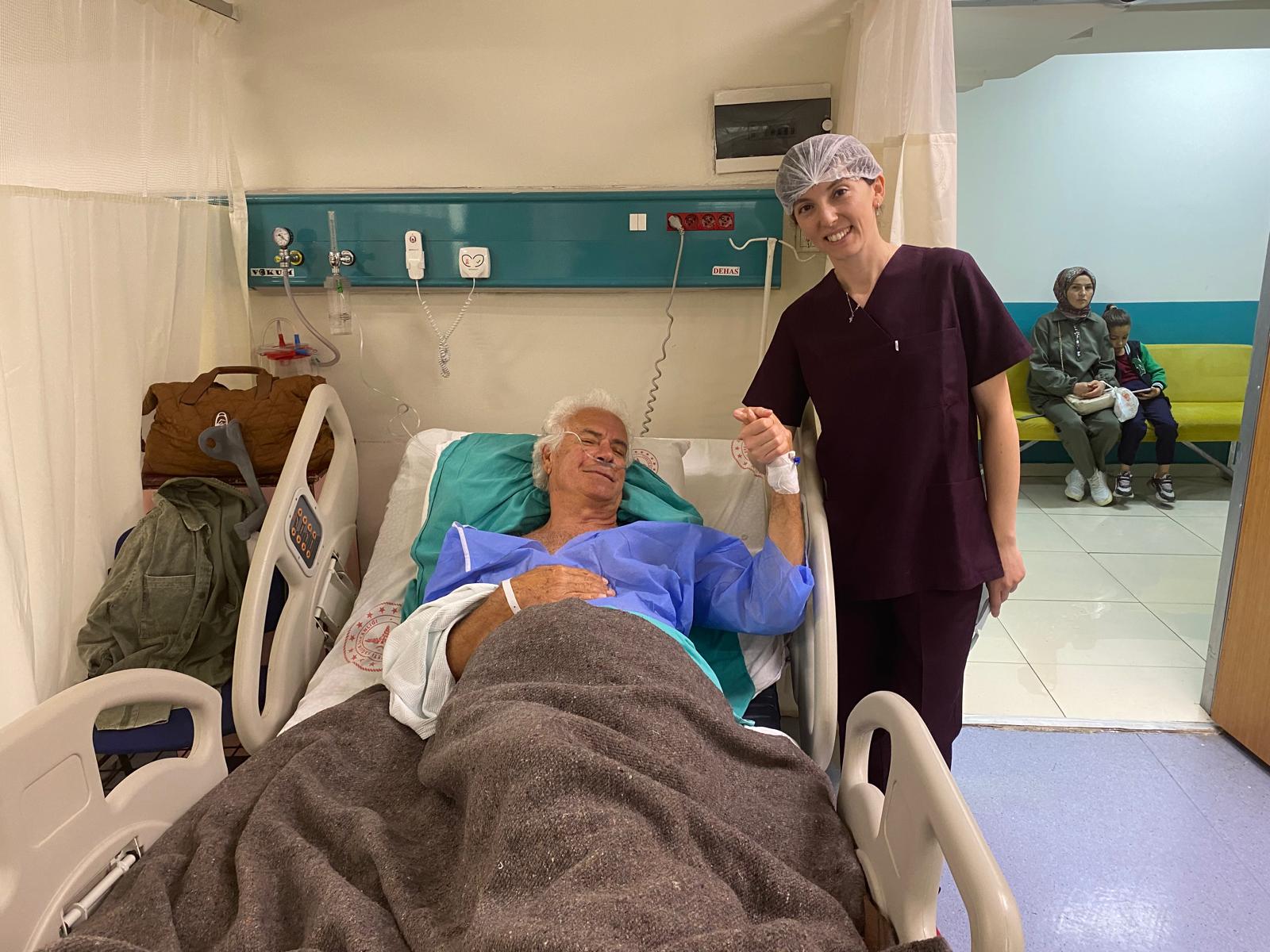 Gazetem İzmir İmtiyaz Sahibi Salih Erkek'in Sağlık Süreci Başarıyla Tamamlandı