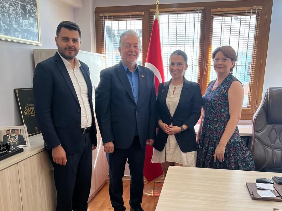 Yalçın Ata: “Güçlü Oda, Güçlü Birlik” hedefiyle seçim öncesi saha ziyaretlerine başladık