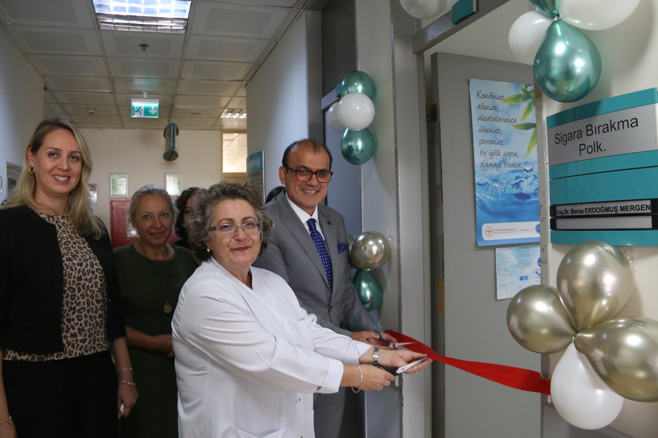 İzmir Atatürk Eğitim ve Araştırma Hastanesi’nde Sigara Bırakma Polikliniği Hizmete Açıldı