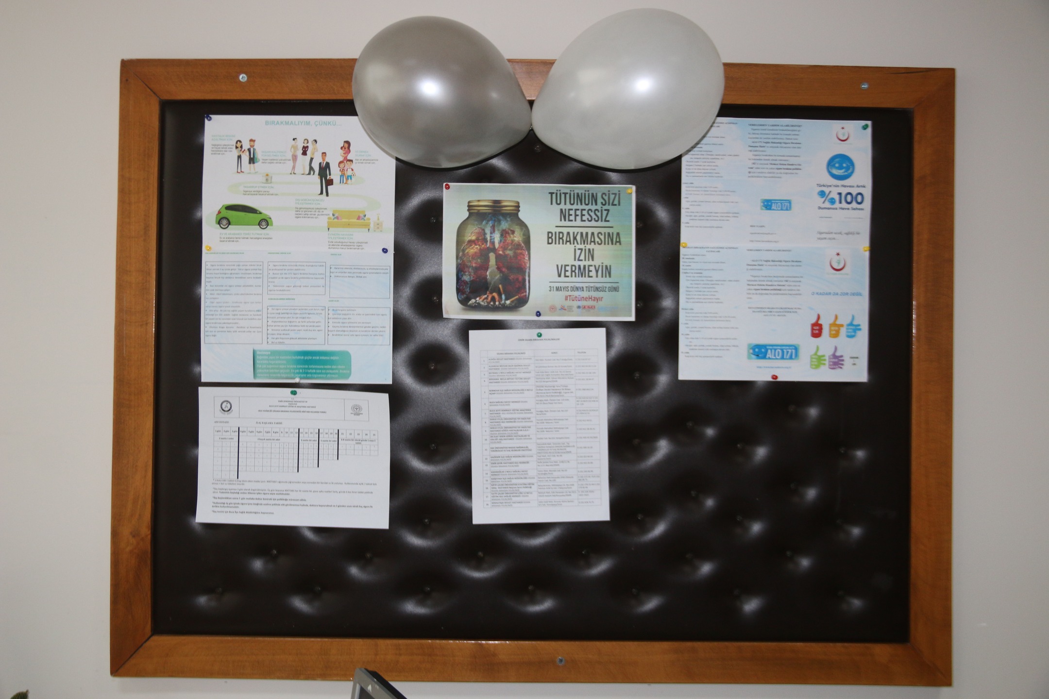 İzmir Atatürk Eğitim ve Araştırma Hastanesi’nde Sigara Bırakma Polikliniği Hizmete Açıldı