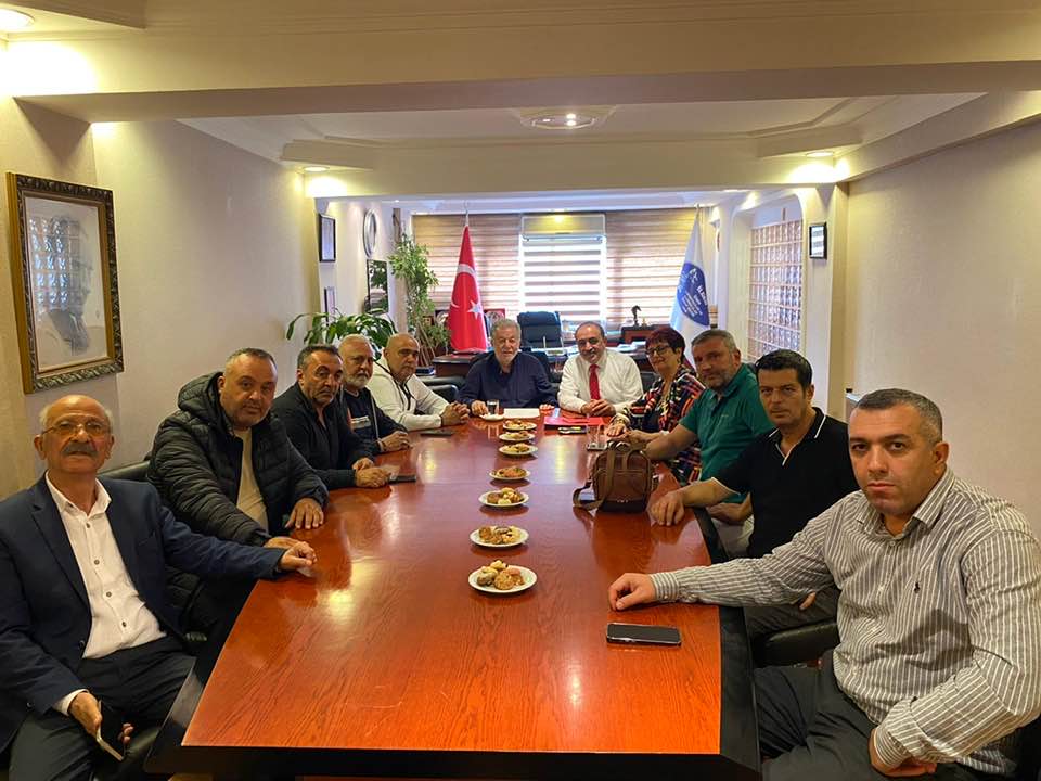 Yalçın Ata’dan Doğan Kılıç ve yönetimine destek ziyareti