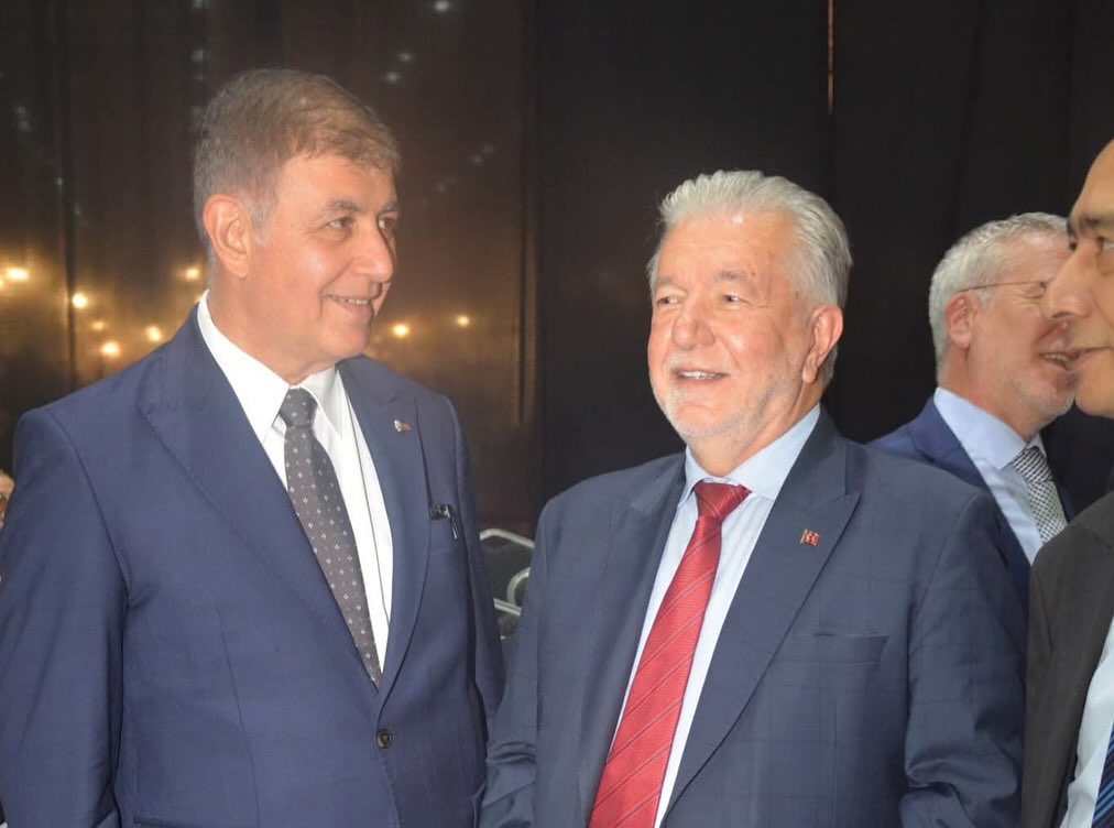 İESOB Başkanı Yalçın Ata, Fuar Açılışında Protokol Ziyaretinde Bulundu