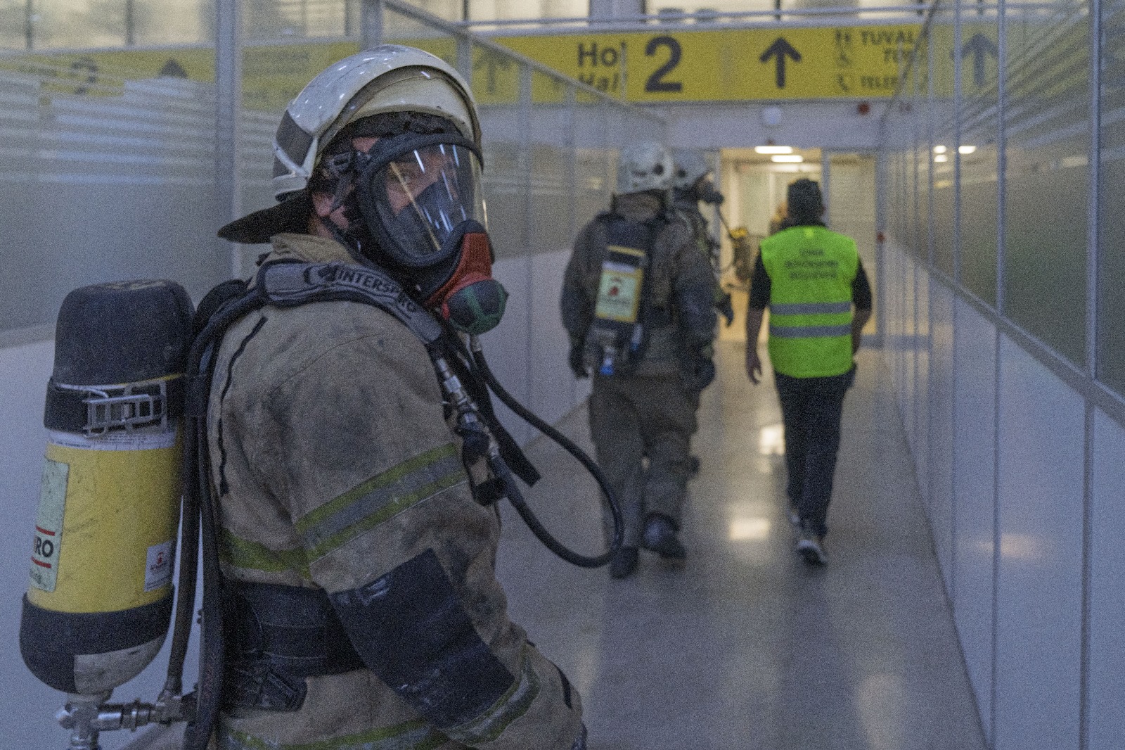 İZMİR BÜYÜKŞEHİR BELEDİYESİ’NDEN AFETE HAZIRLIK TATBİKATI