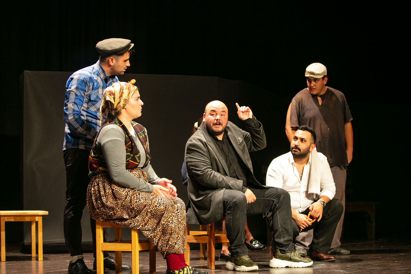 Güzelbahçe’de Kahkaha Dolu Gece