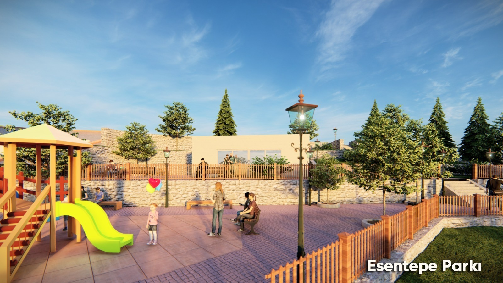 Çiğli'de Yeşil Dönüşüm Ve Cumhuriyet Coşkusu Bir Arada