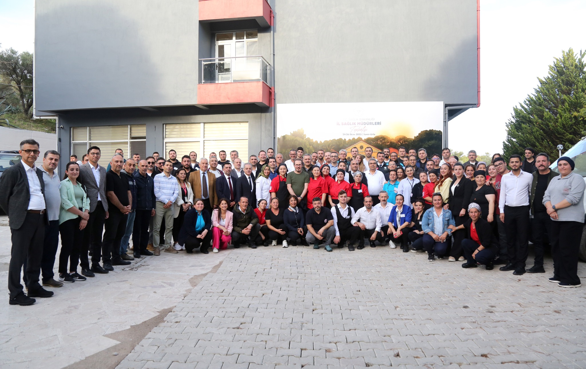 Türkiye’nin sağlık yöneticileri İzmir’de buluştu: İl Sağlık Müdürleri Toplantısı Urla'da yapıldı