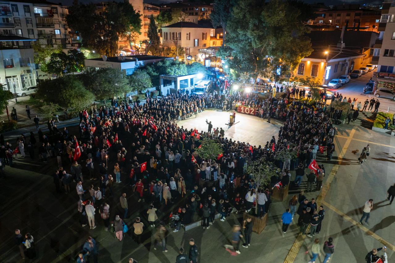 BUCALILAR CUMHURİYET BAYRAMI'NI COŞKUYLA KUTLADI