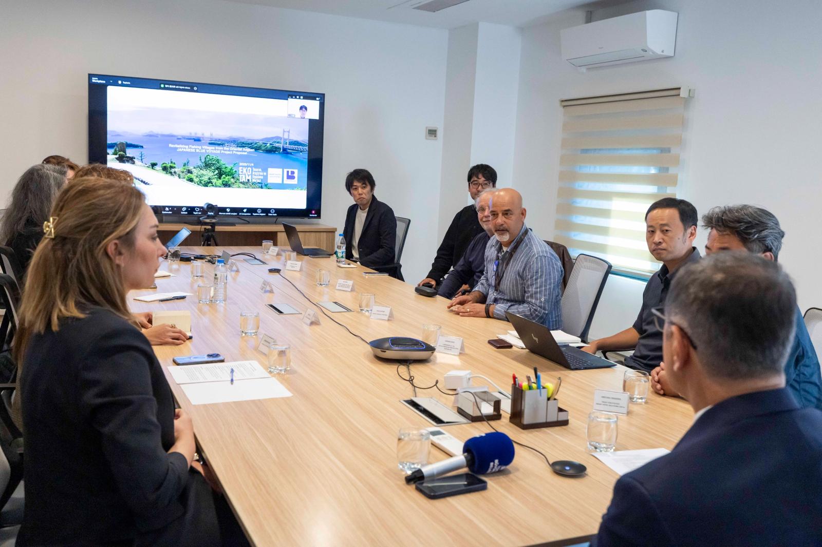 İzmir ile Japonya arasında Körfez temizliği için iş birliği