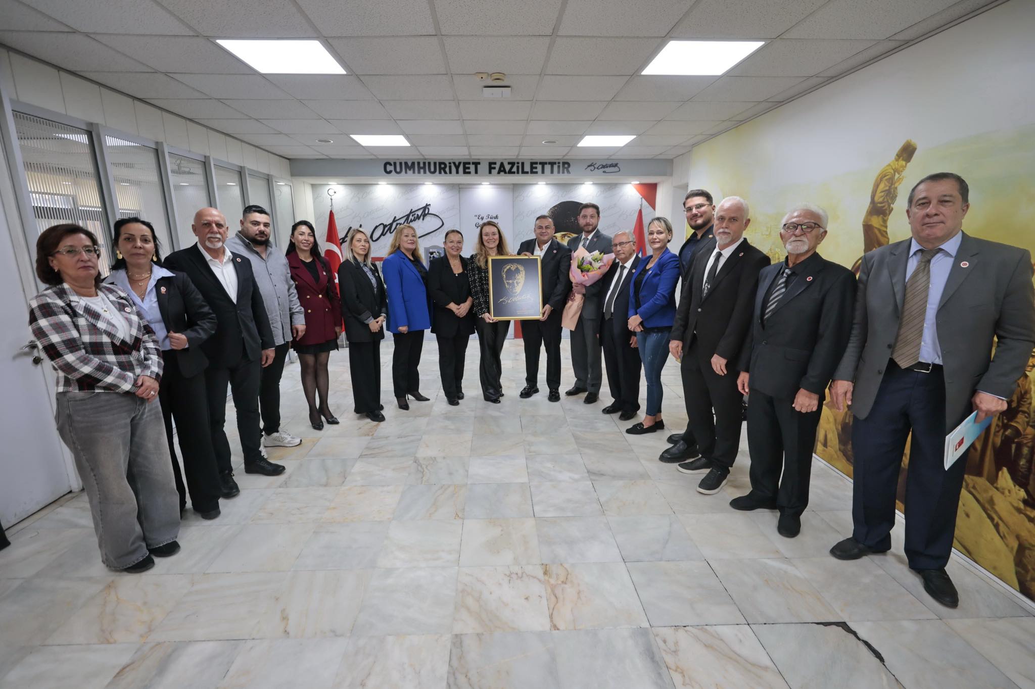 Serkan Kalmaz: “Birlik ve dayanışma ile Konak’ta güzel işler yapacağız”