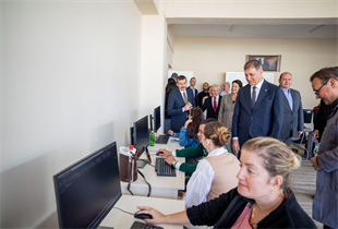 İşsizliğe karşı sanayi sitesinde kurs merkezi