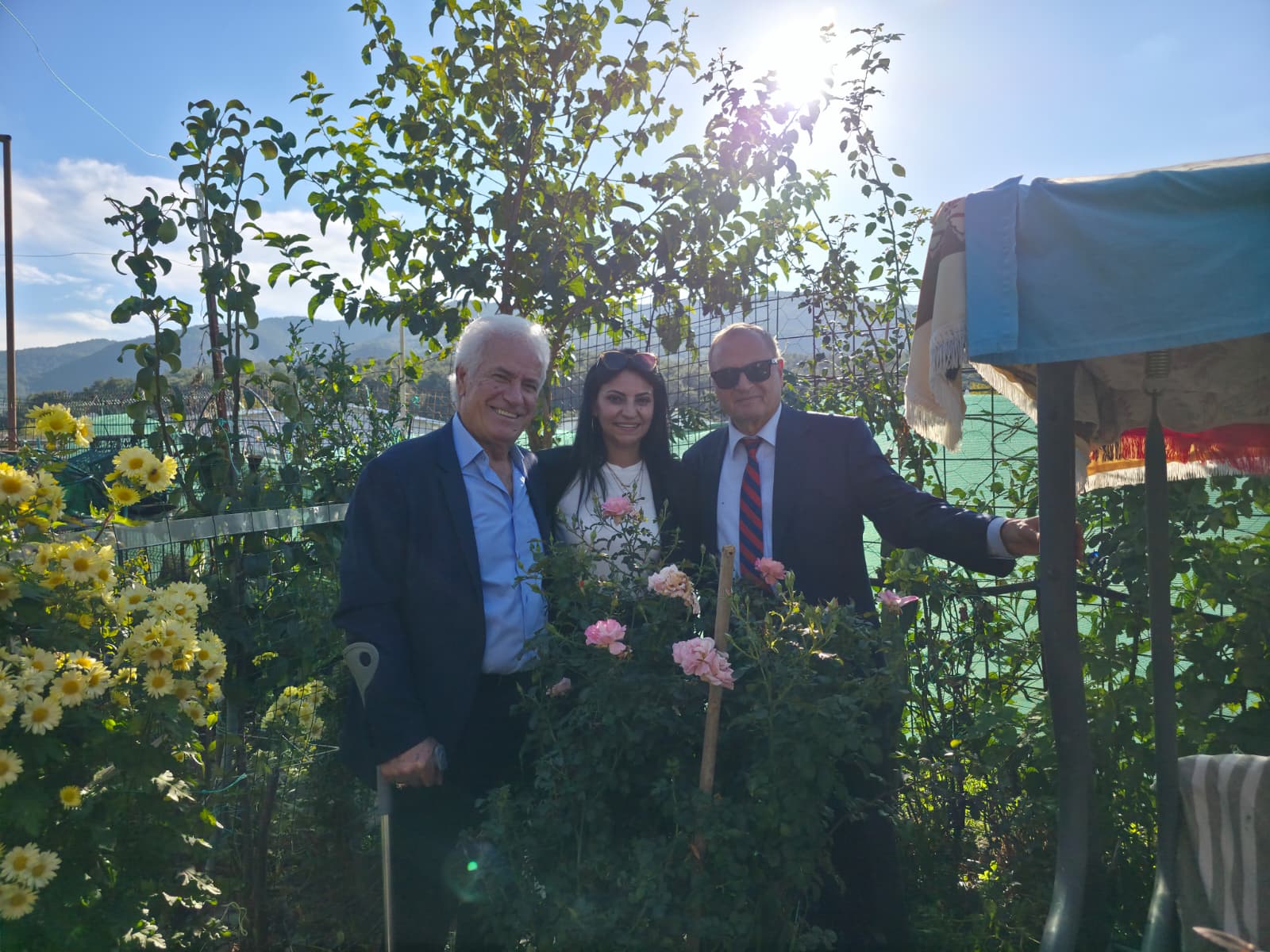 Sultan Tatlı, Gönül Dostlarını Bir Araya Getirdi
