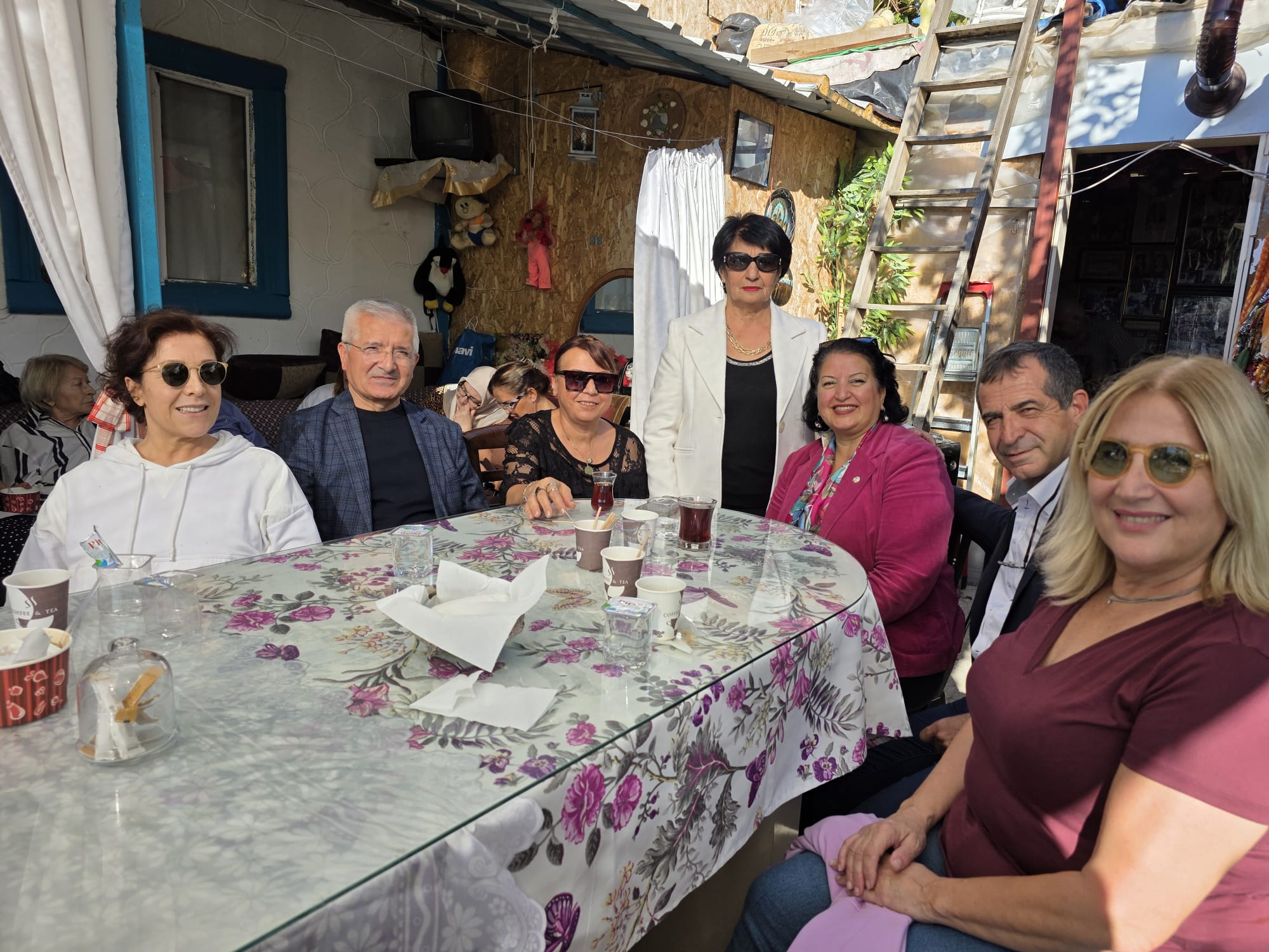 Sultan Tatlı, Gönül Dostlarını Bir Araya Getirdi